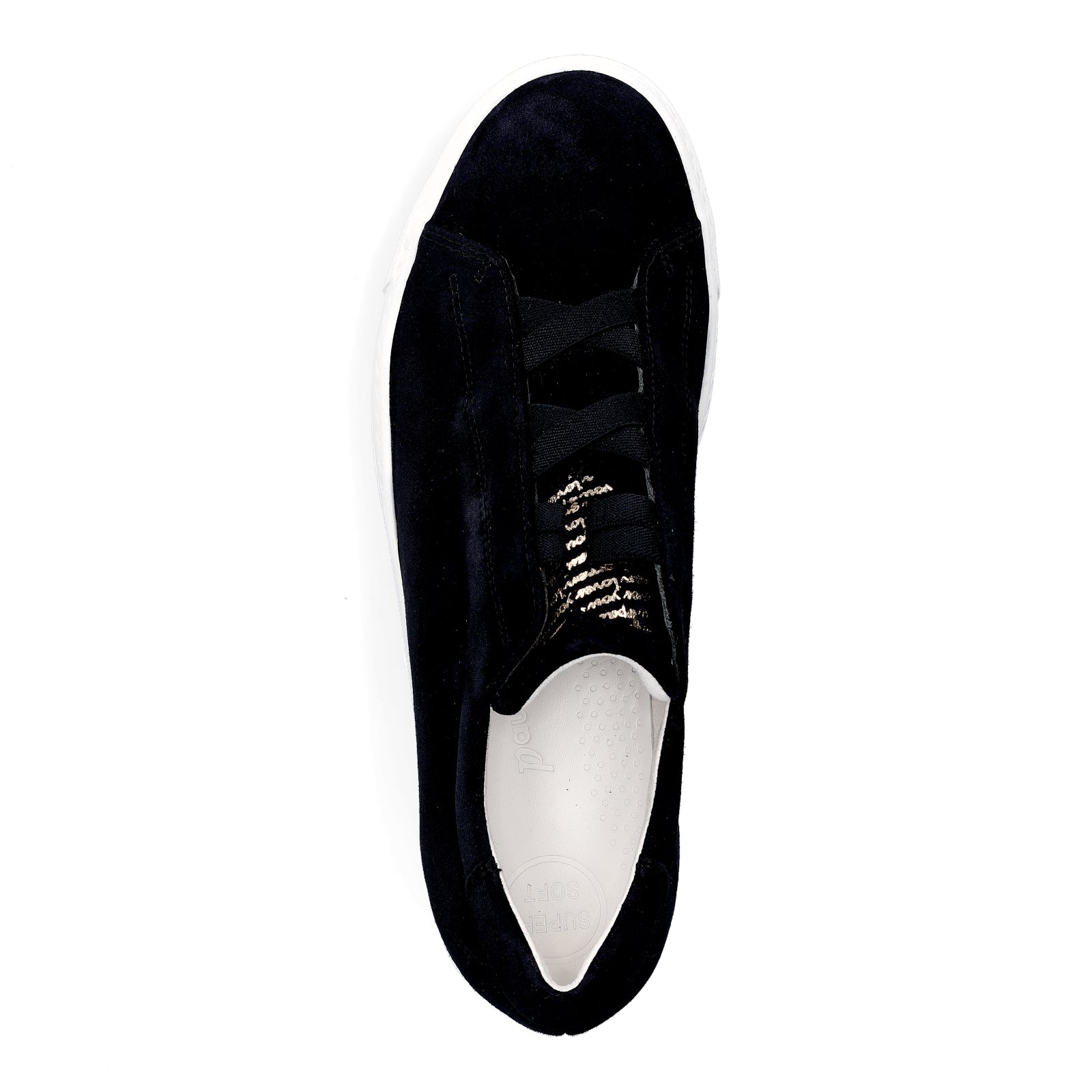 Paul Green Damen Sneaker blau