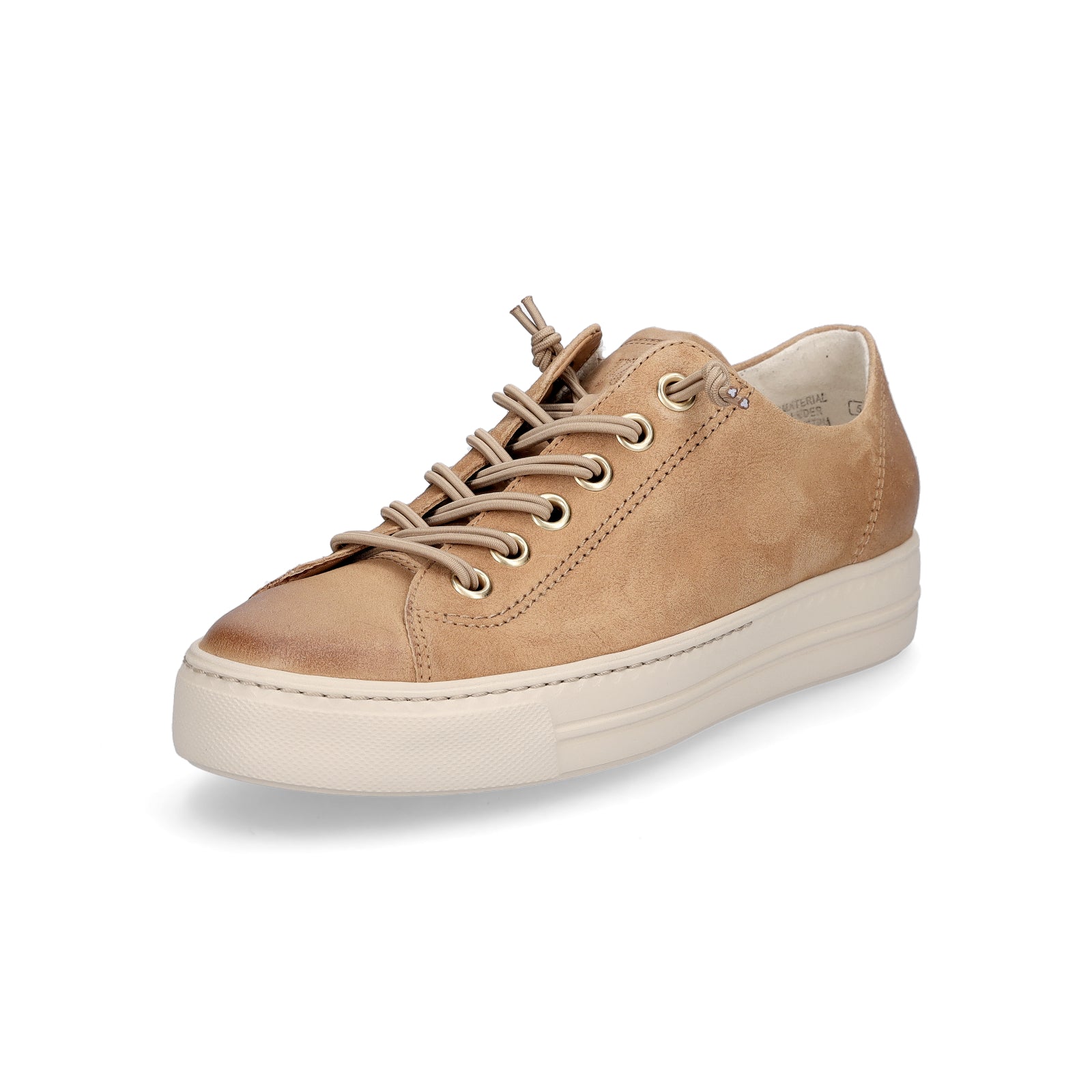 Paul Green Damen Sneaker braun
