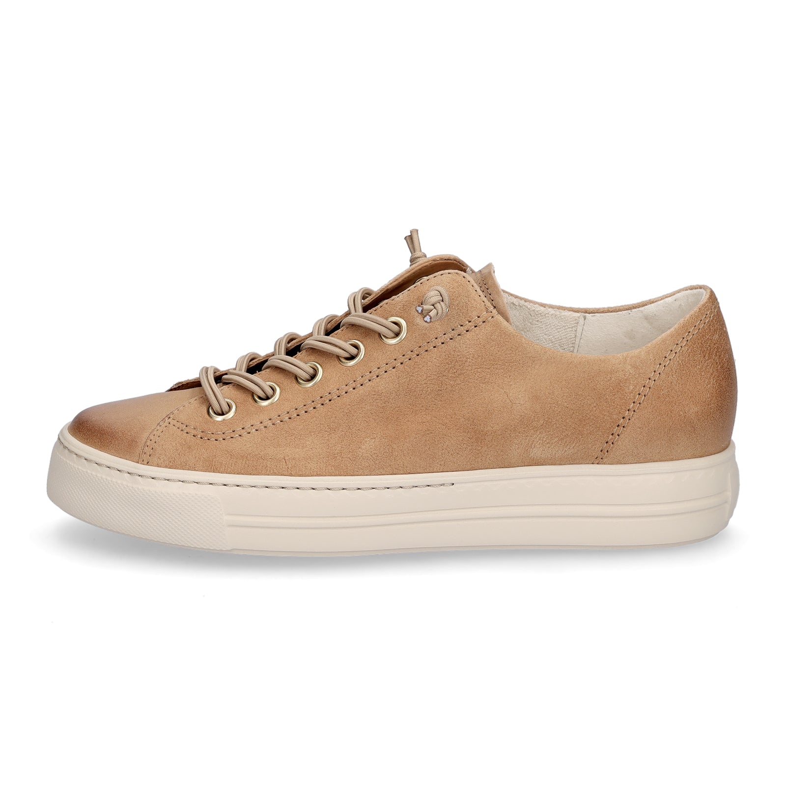 Paul Green Damen Sneaker braun