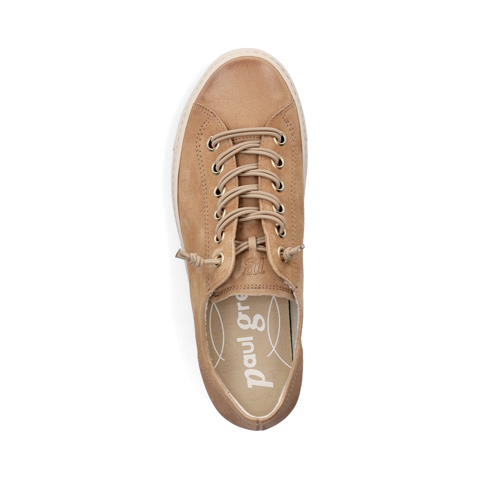 Paul Green Damen Sneaker braun