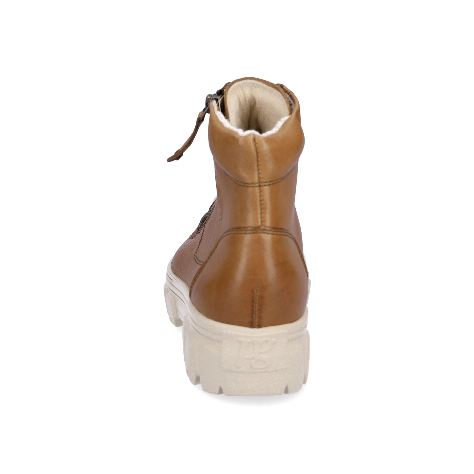 Paul Green Damen High-Top Sneaker cognac