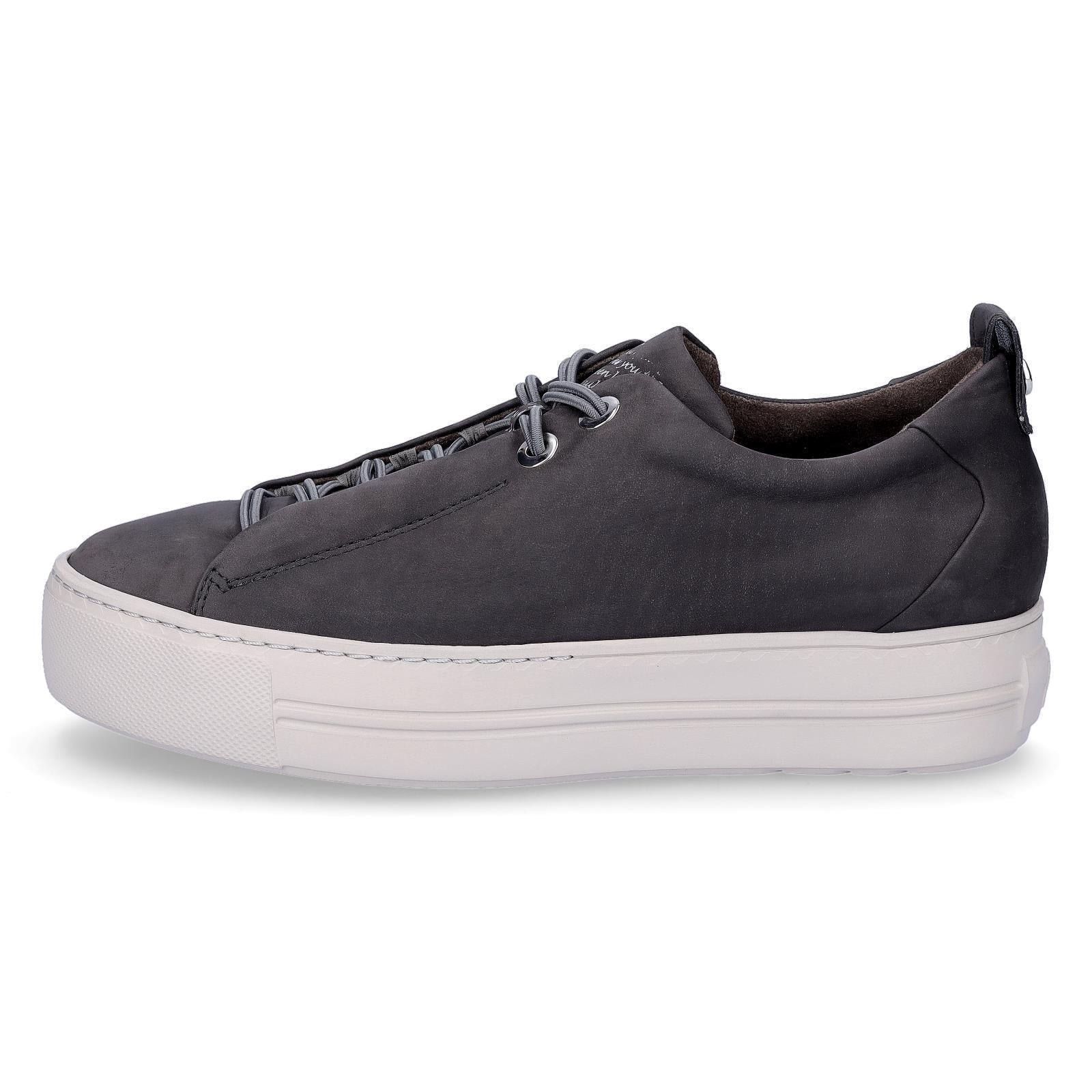 Paul Green women's leather sneakers grey