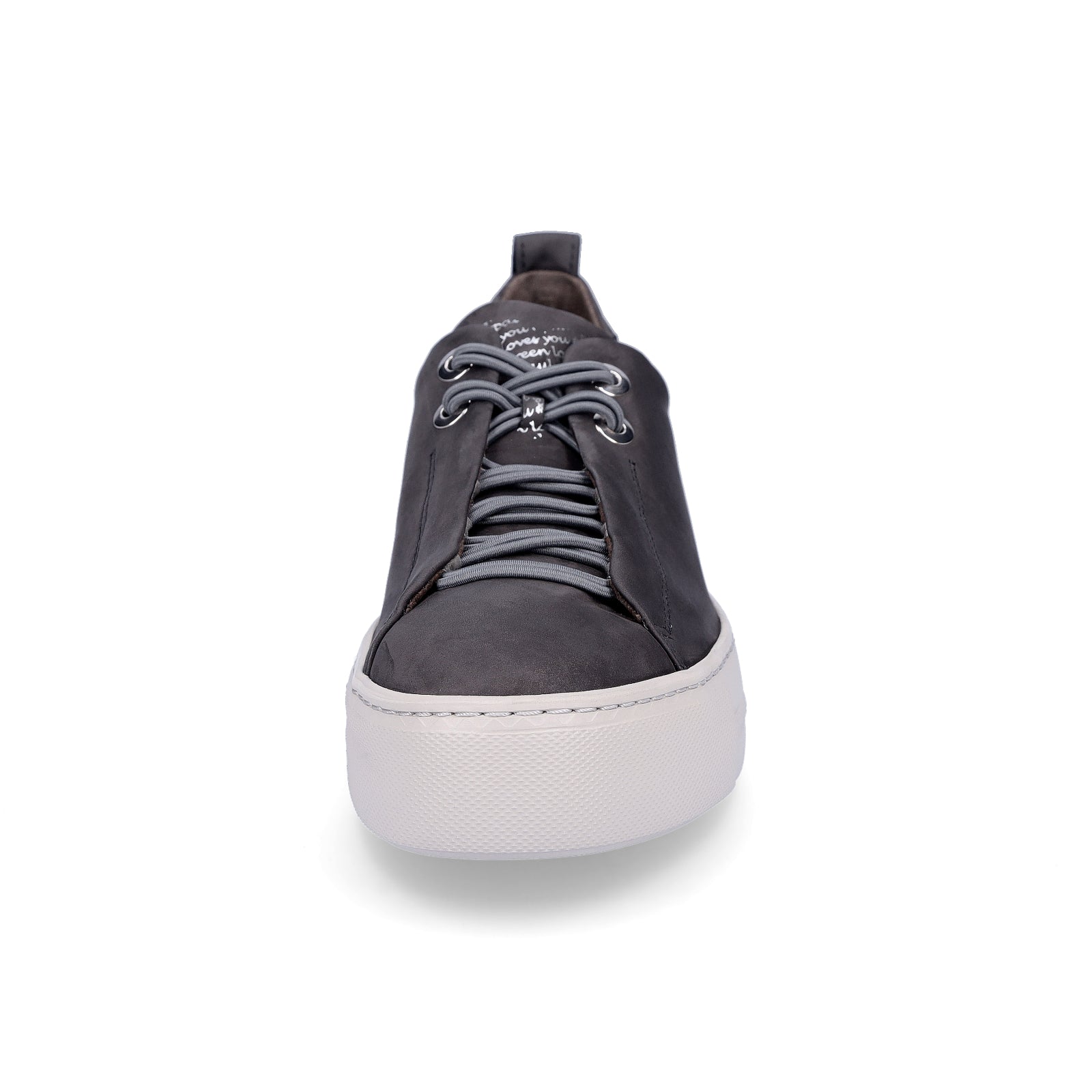 Paul Green women's leather sneakers grey