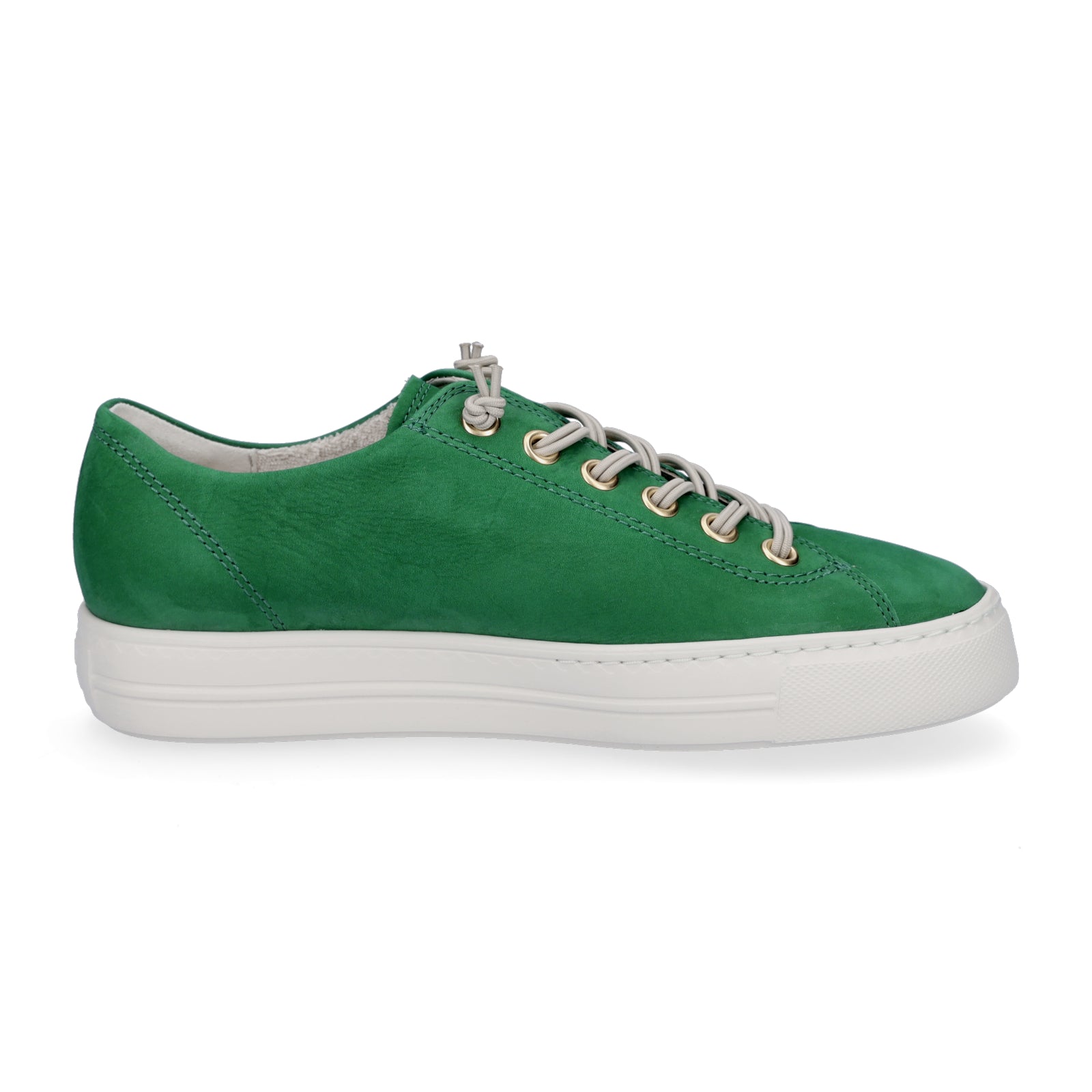 Paul Green Damen Sneaker grün