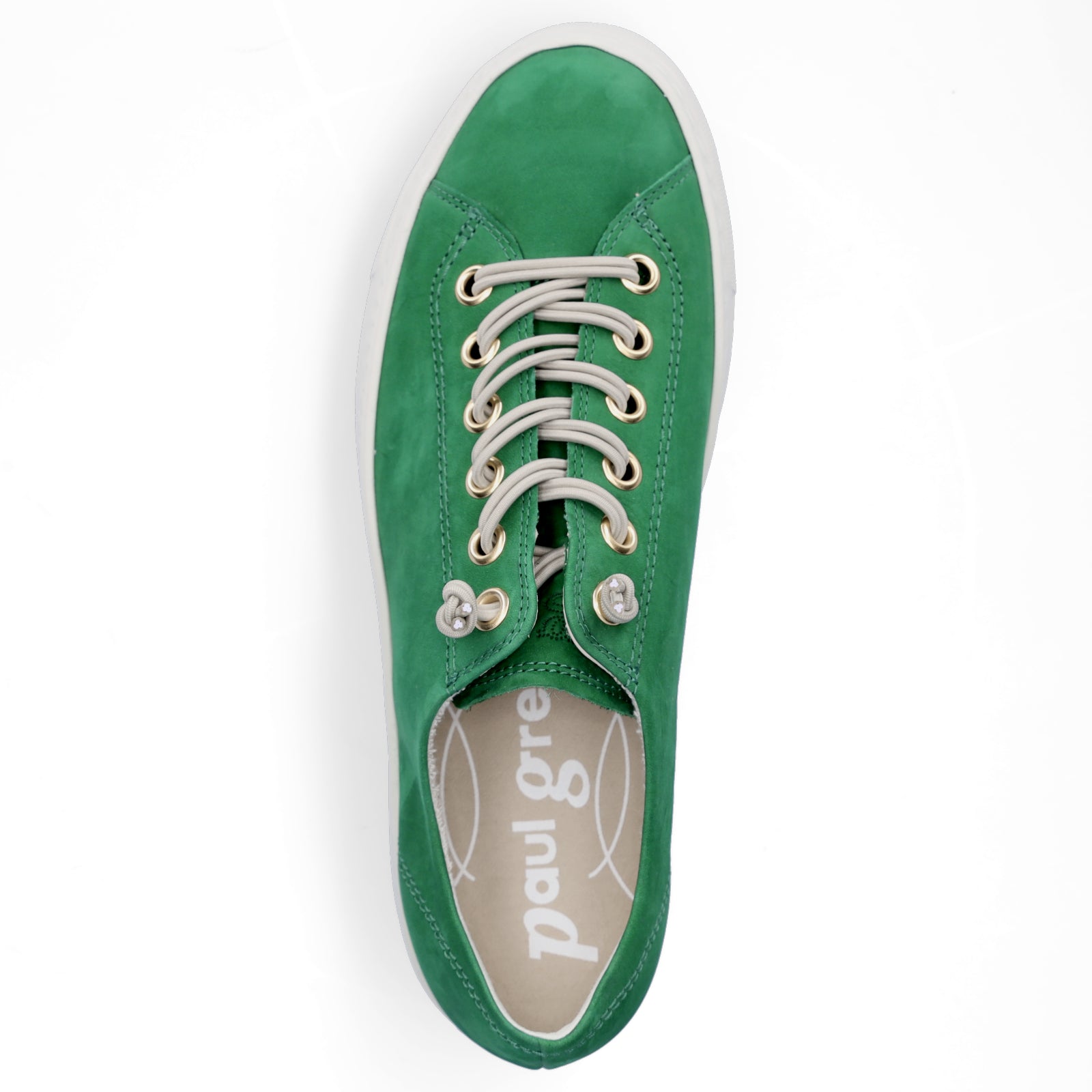 Paul Green Damen Sneaker grün