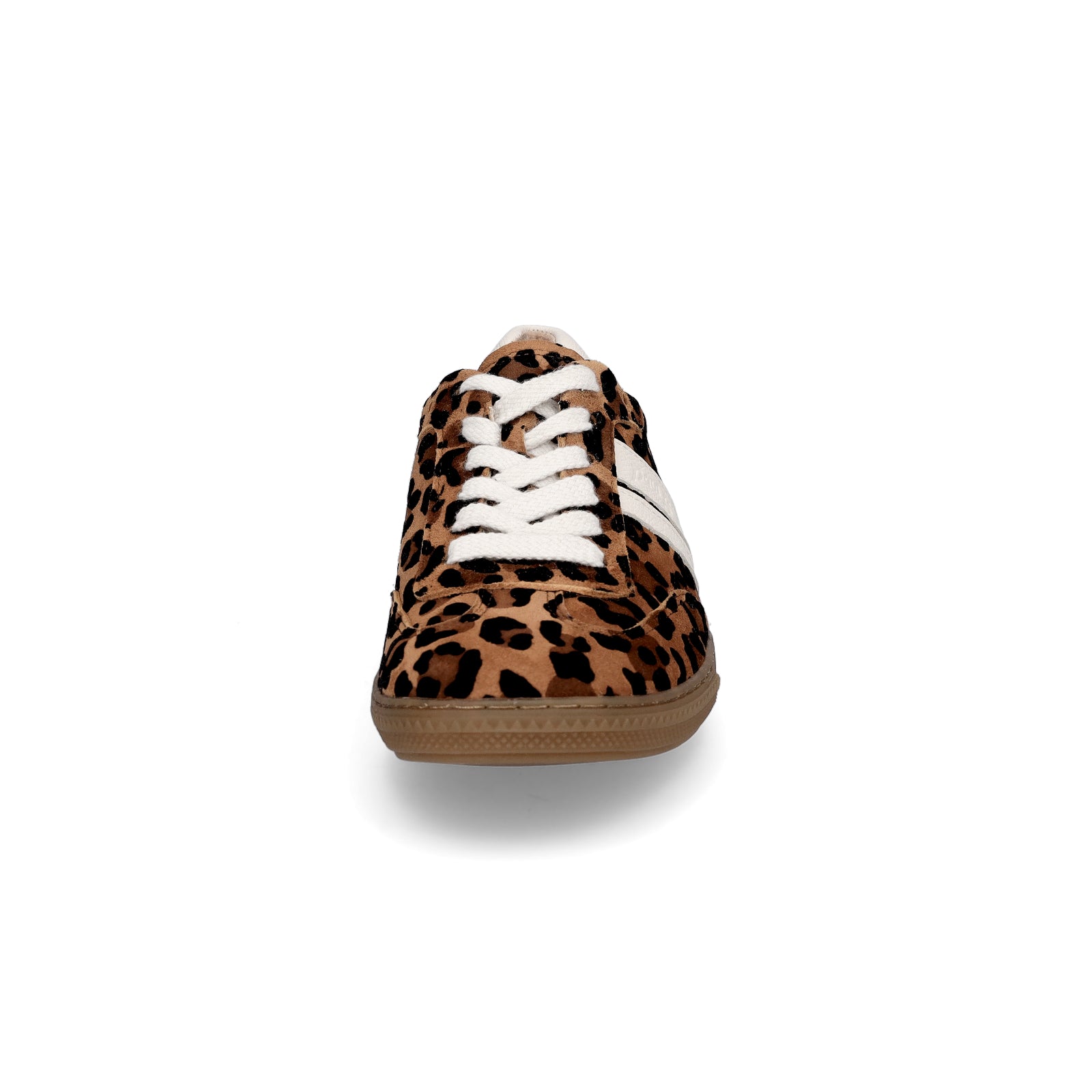 Paul Green Damen Sneaker leopard