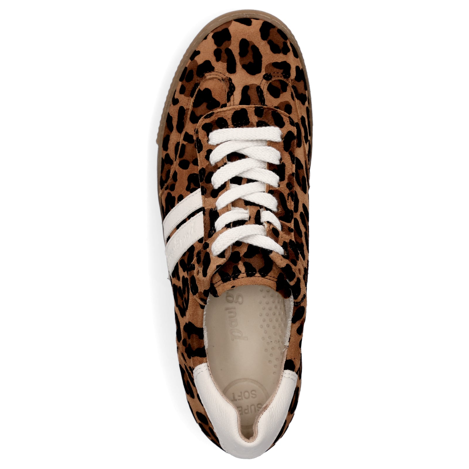 Paul Green Damen Sneaker leopard