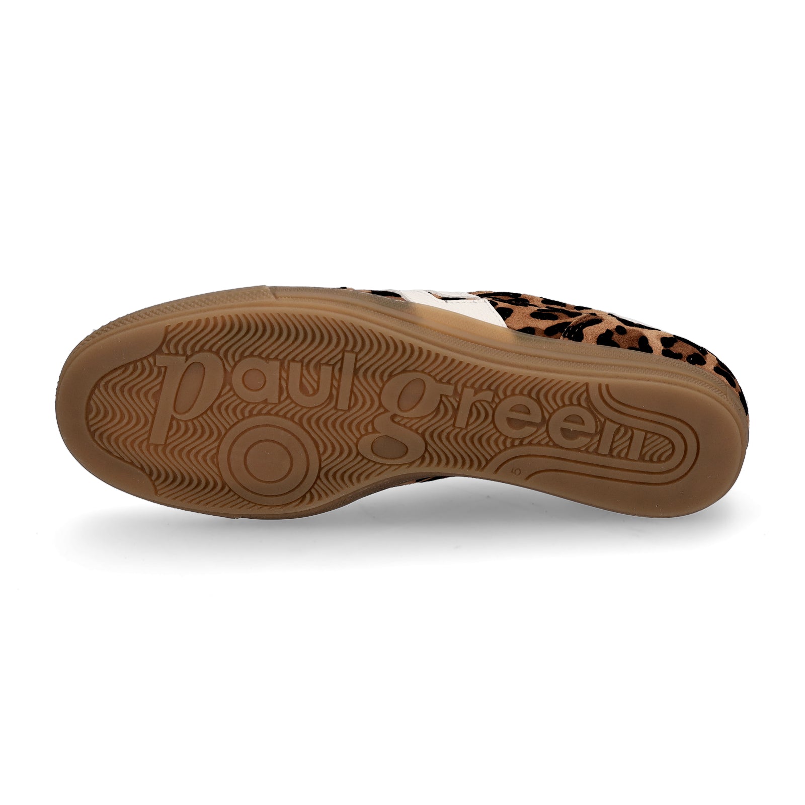 Paul Green Damen Sneaker leopard