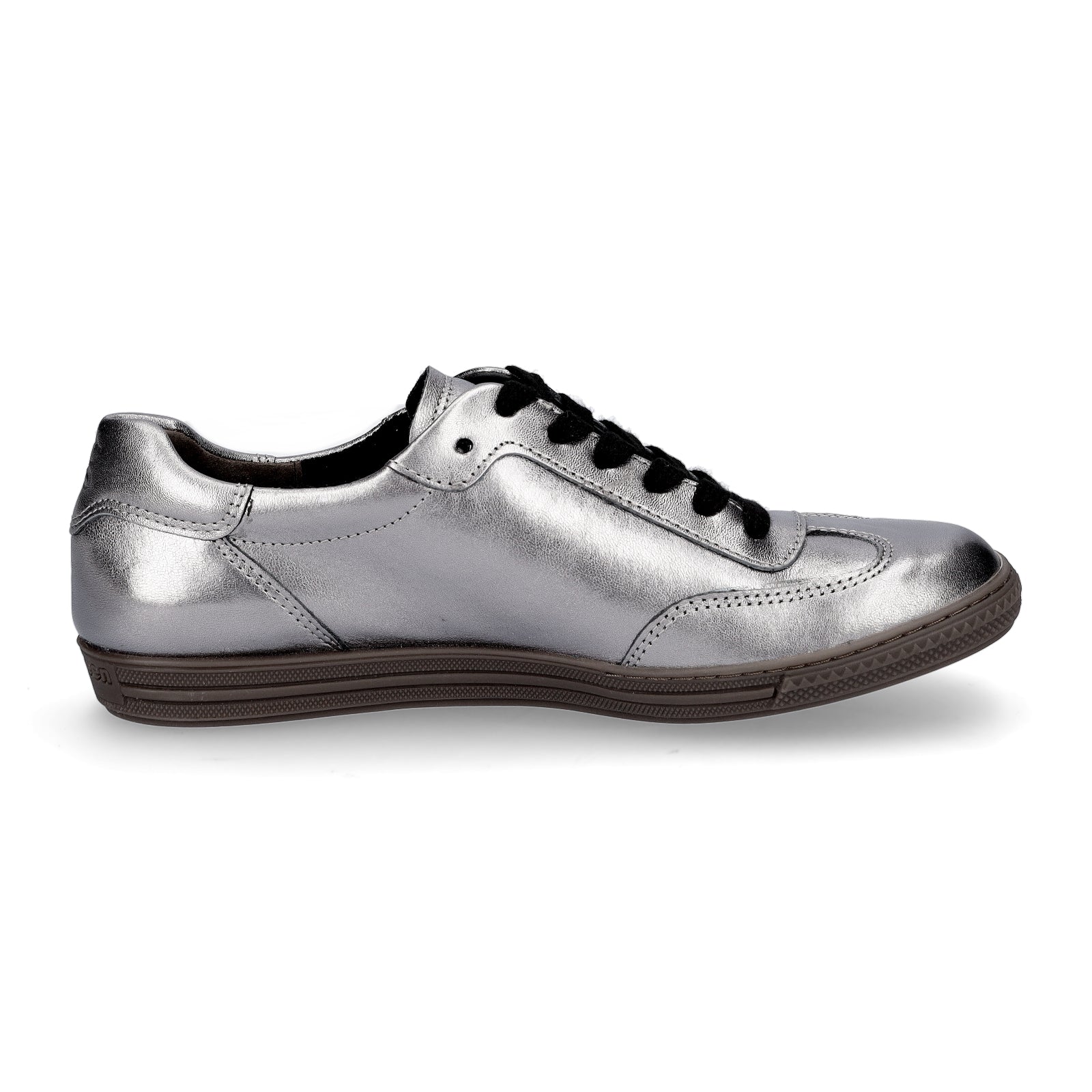 Paul Green women's sneakers gray metallic