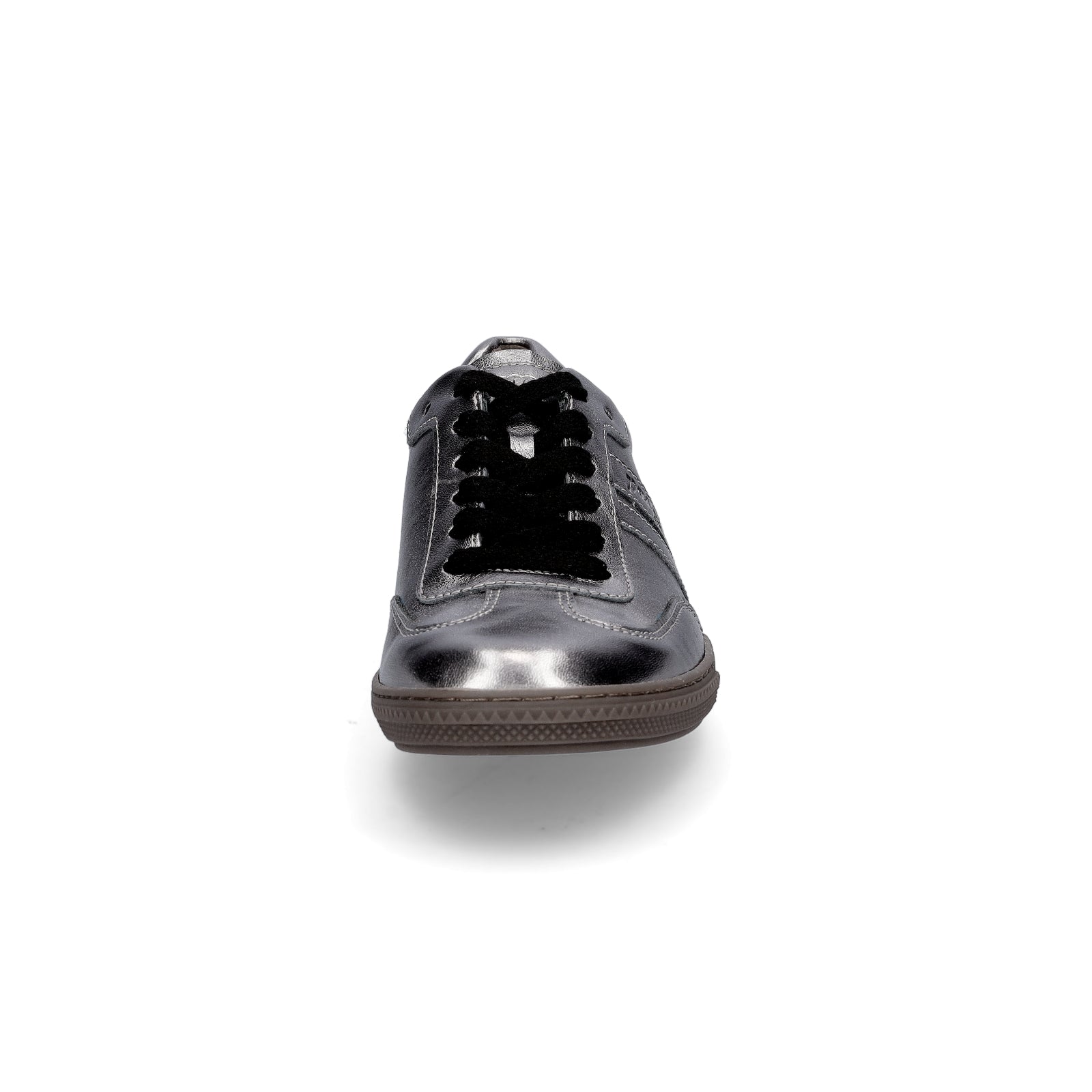 Paul Green women's sneakers gray metallic