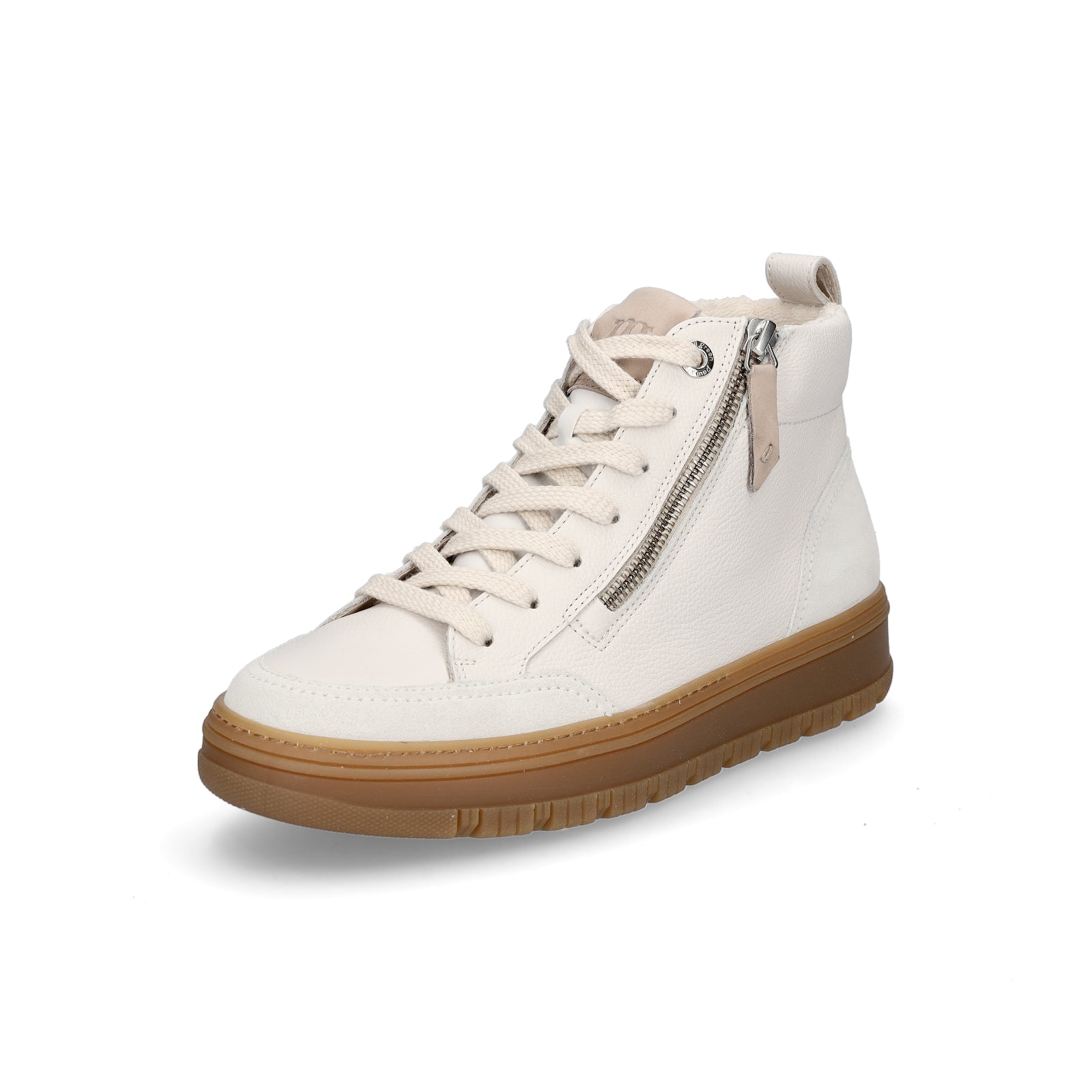 Paul Green Damen High-Top Sneaker offwhite