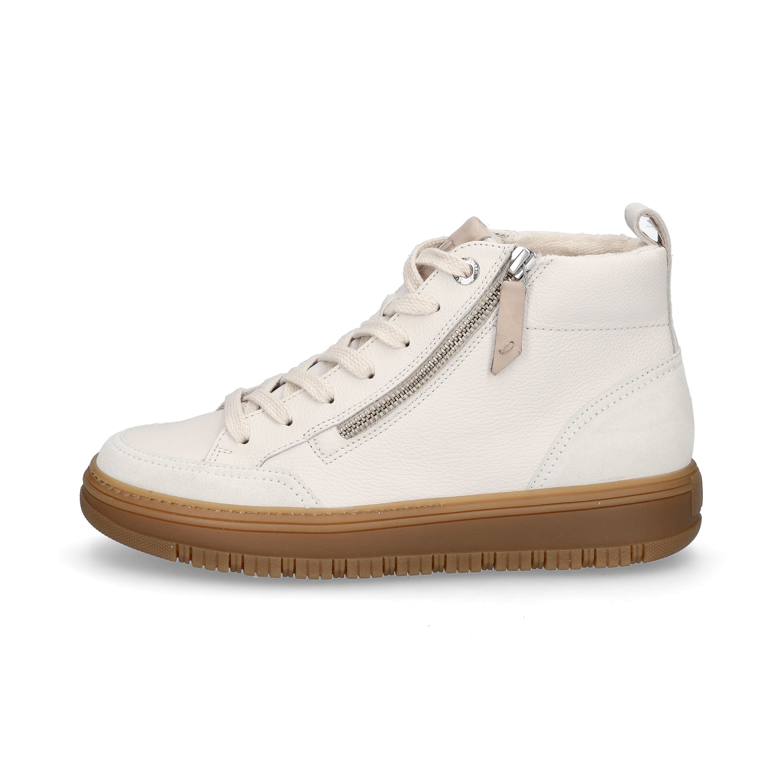 Paul Green Damen High-Top Sneaker offwhite