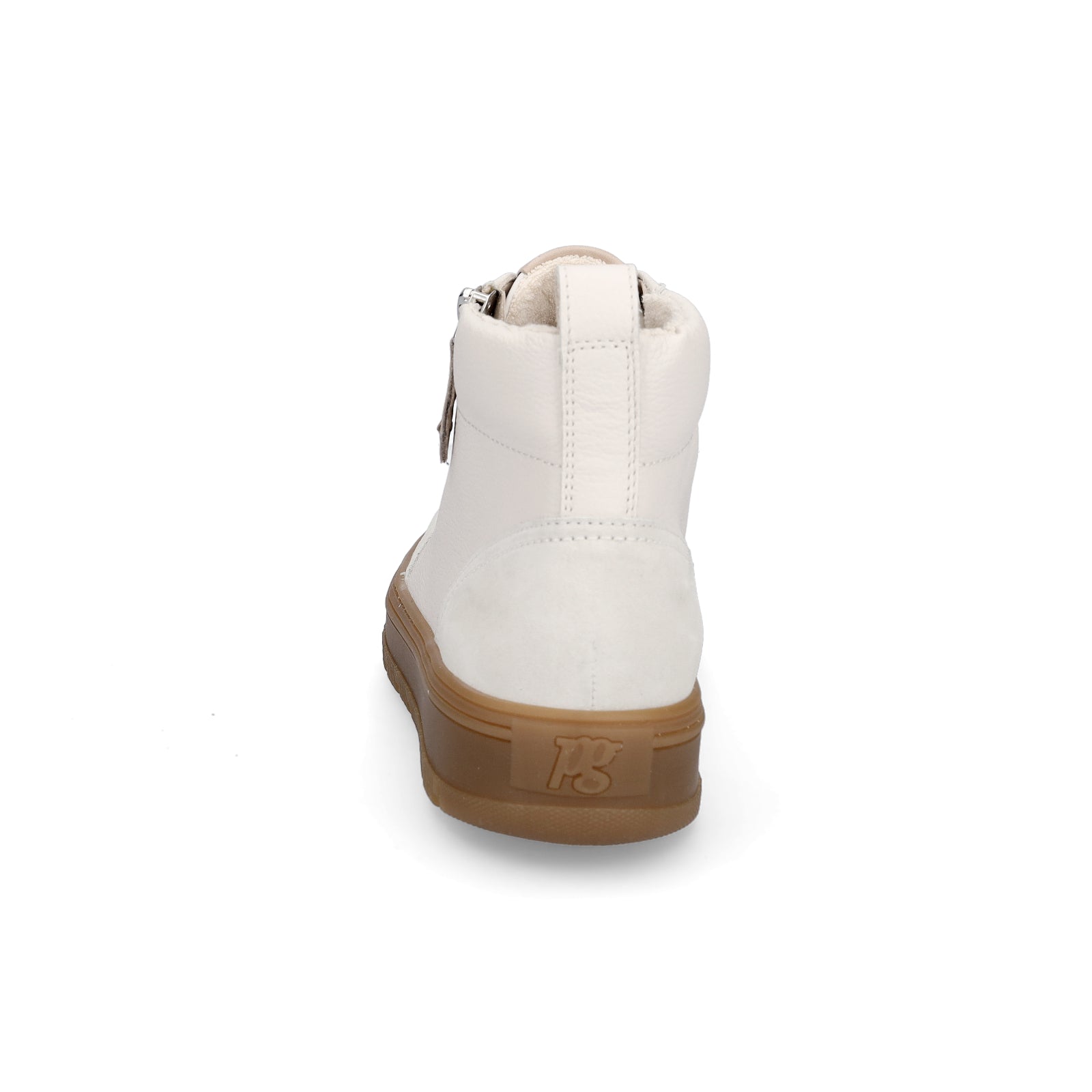 Paul Green Damen High-Top Sneaker offwhite