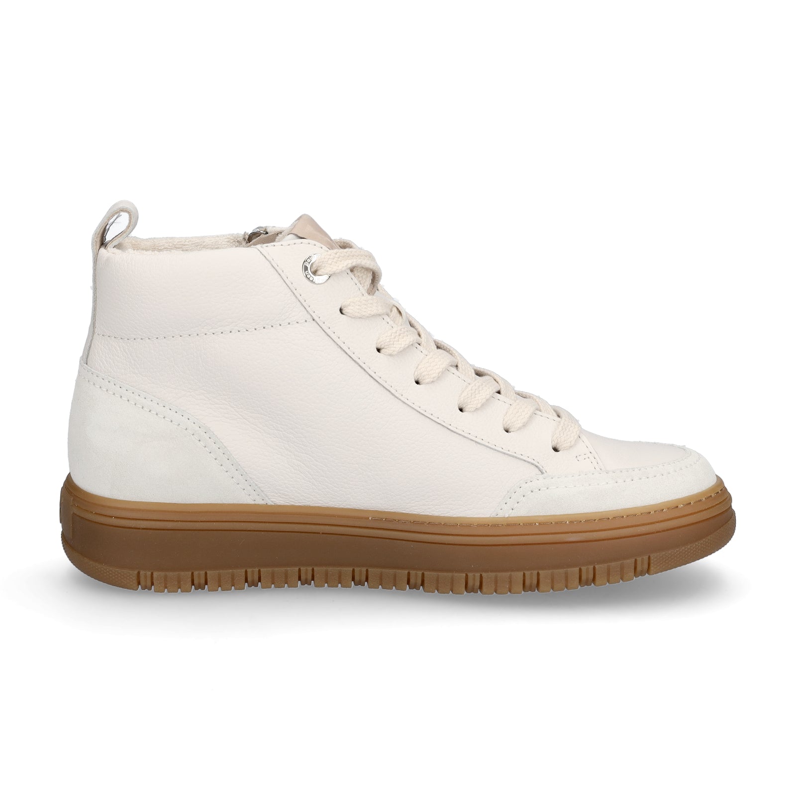 Paul Green Damen High-Top Sneaker offwhite