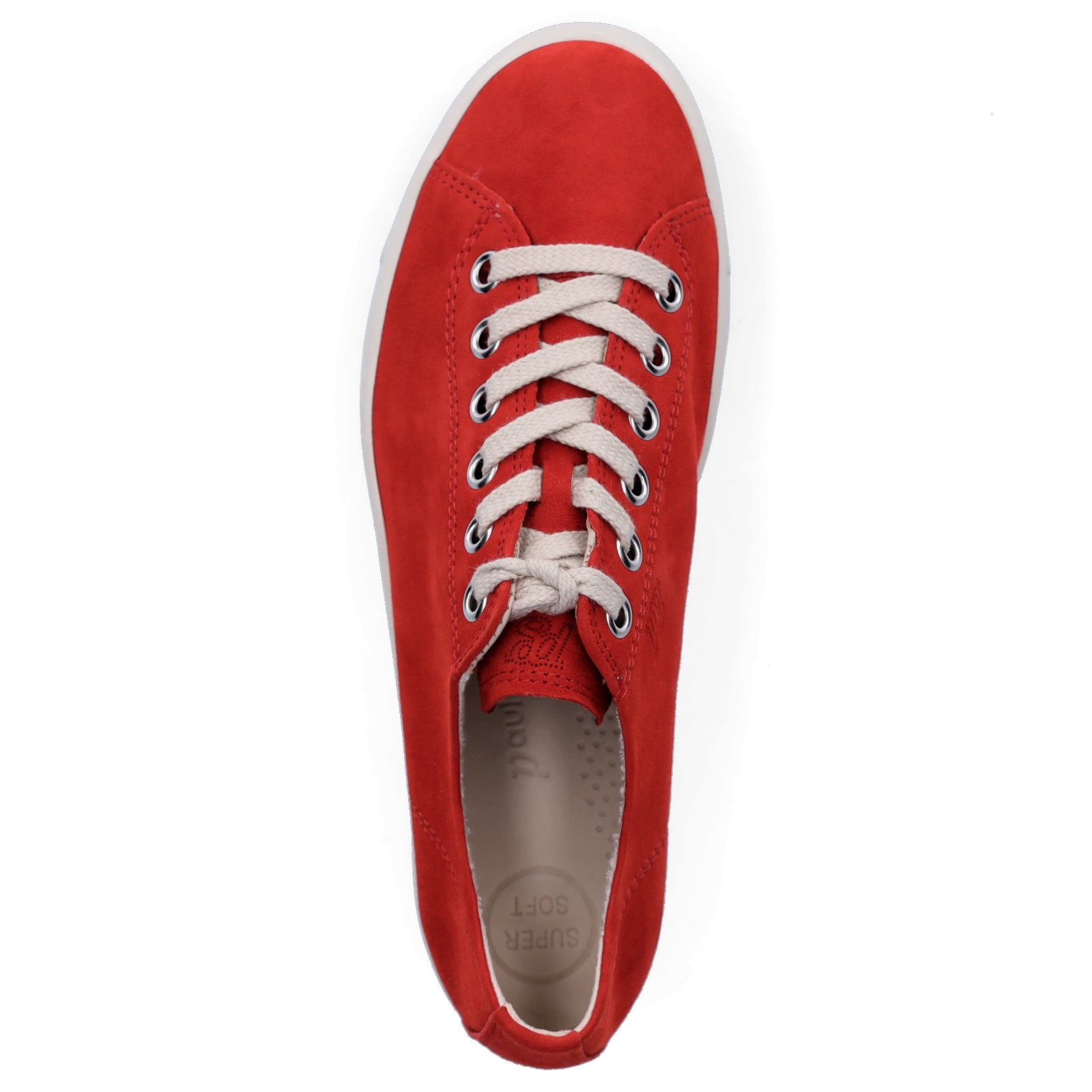 Paul Green women's sneakers red