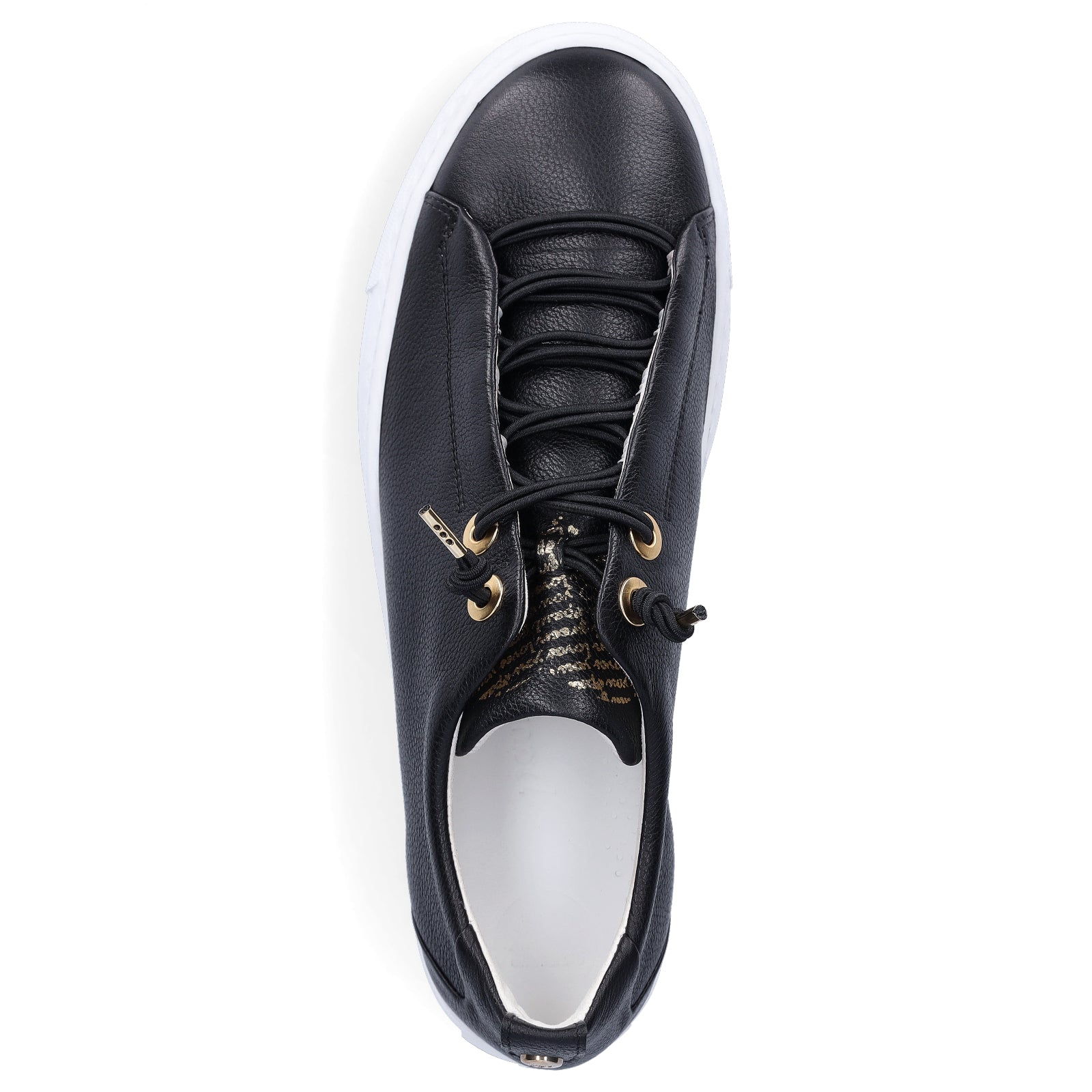 Paul Green women's sneakers black