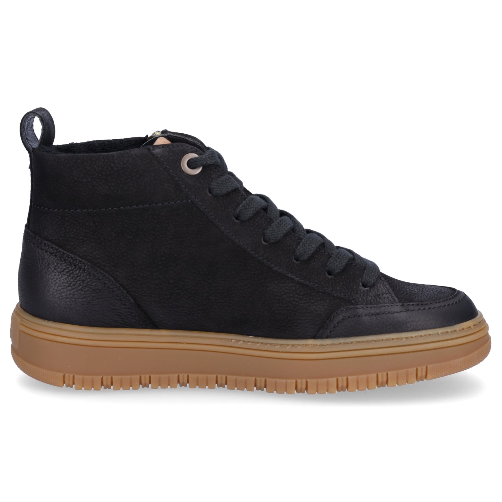 Paul Green Damen High-Top Sneaker schwarz