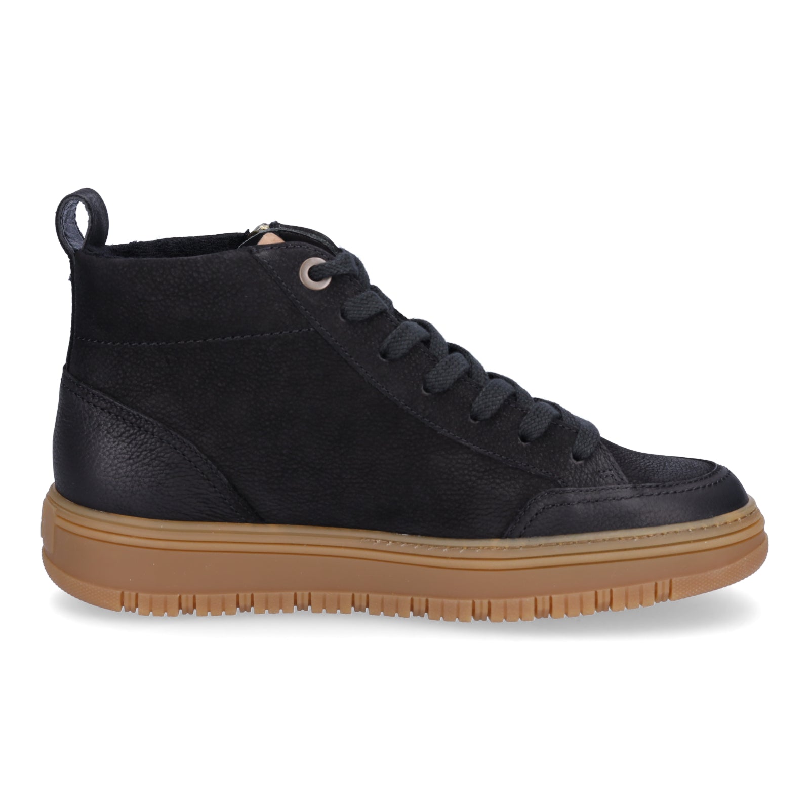 Paul Green Damen High-Top Sneaker schwarz