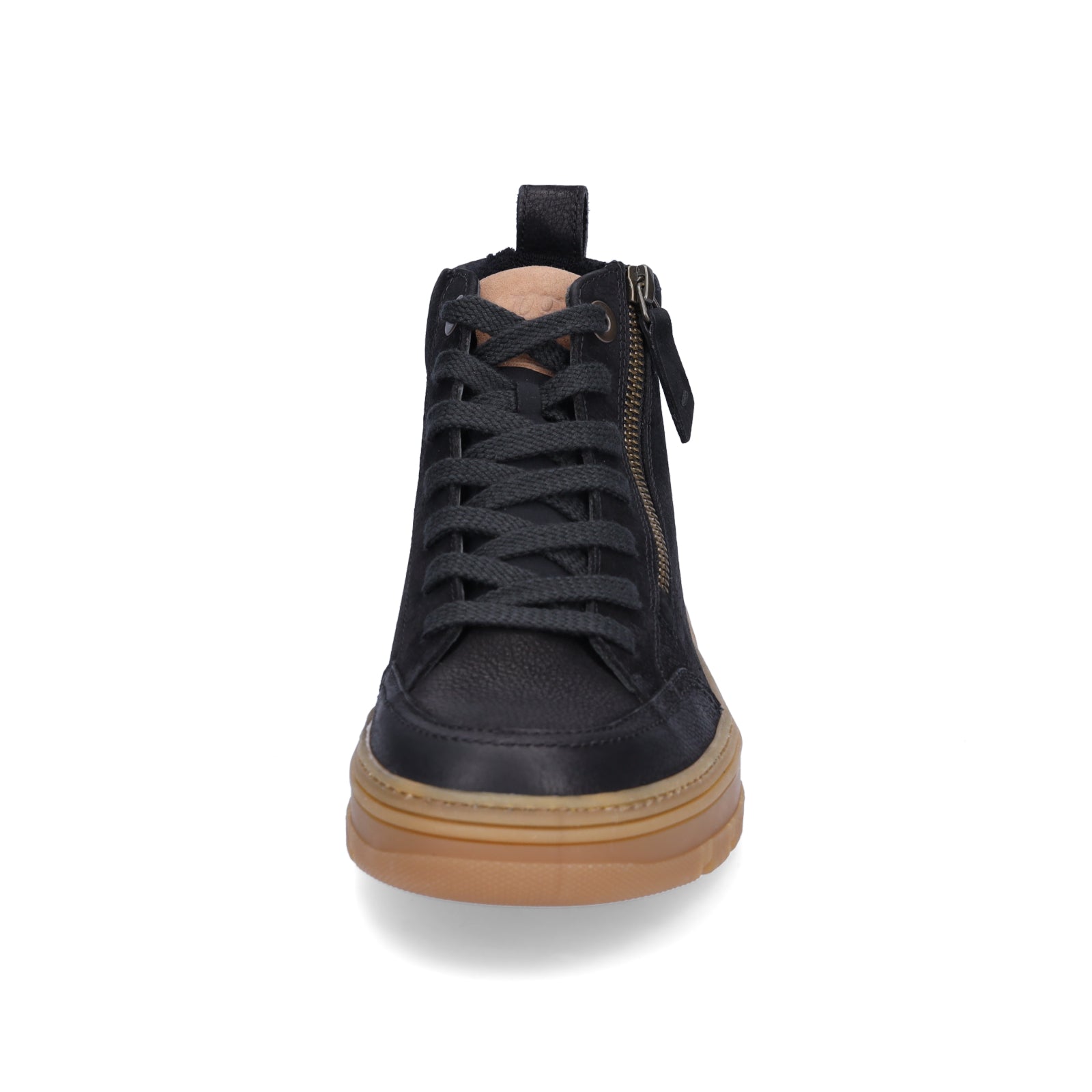 Paul Green Damen High-Top Sneaker schwarz