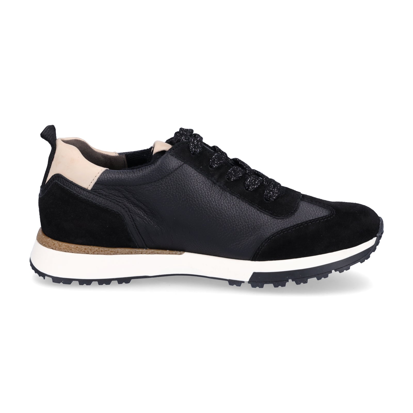 Paul Green women's sneakers black