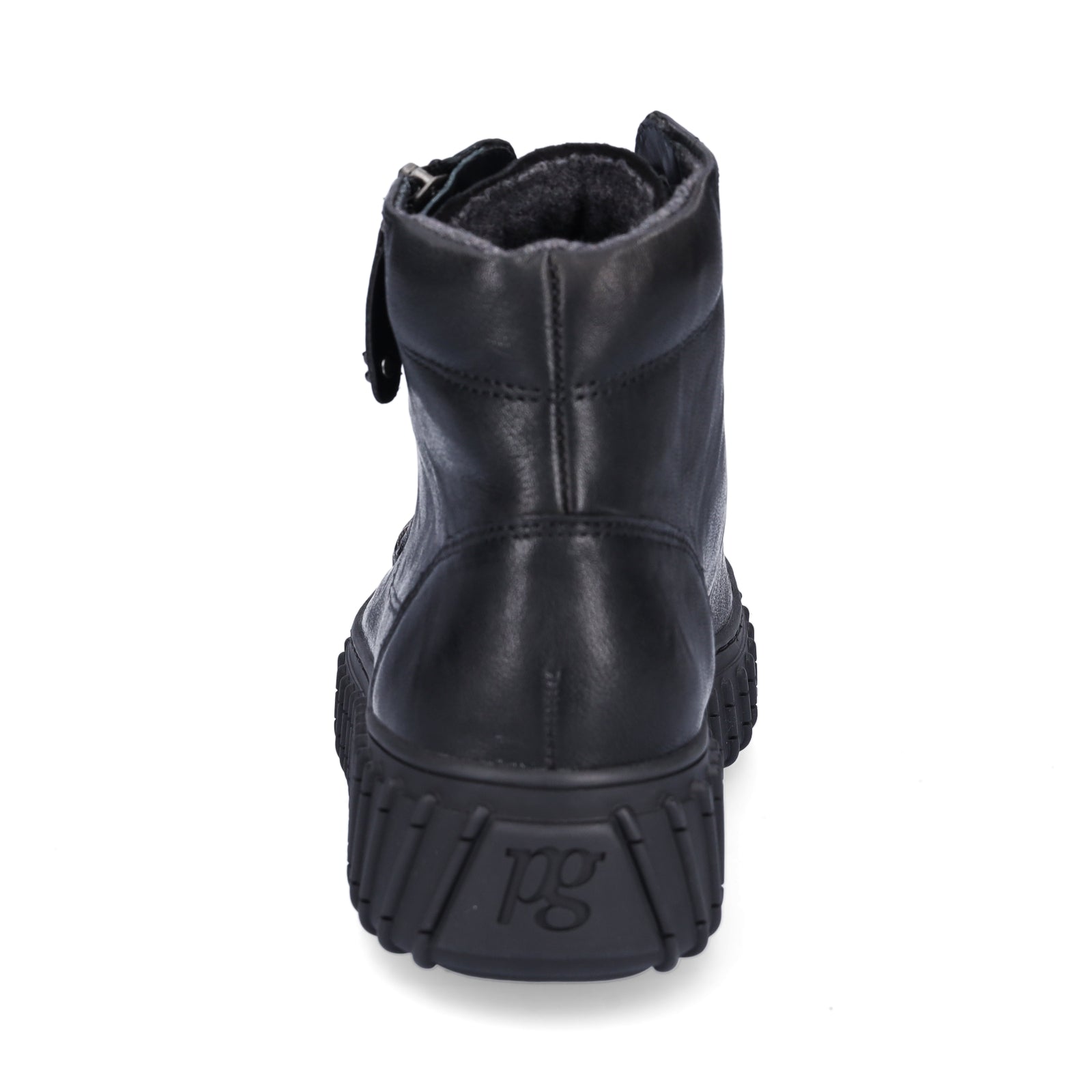 Paul Green Damen High-Top Sneaker schwarz