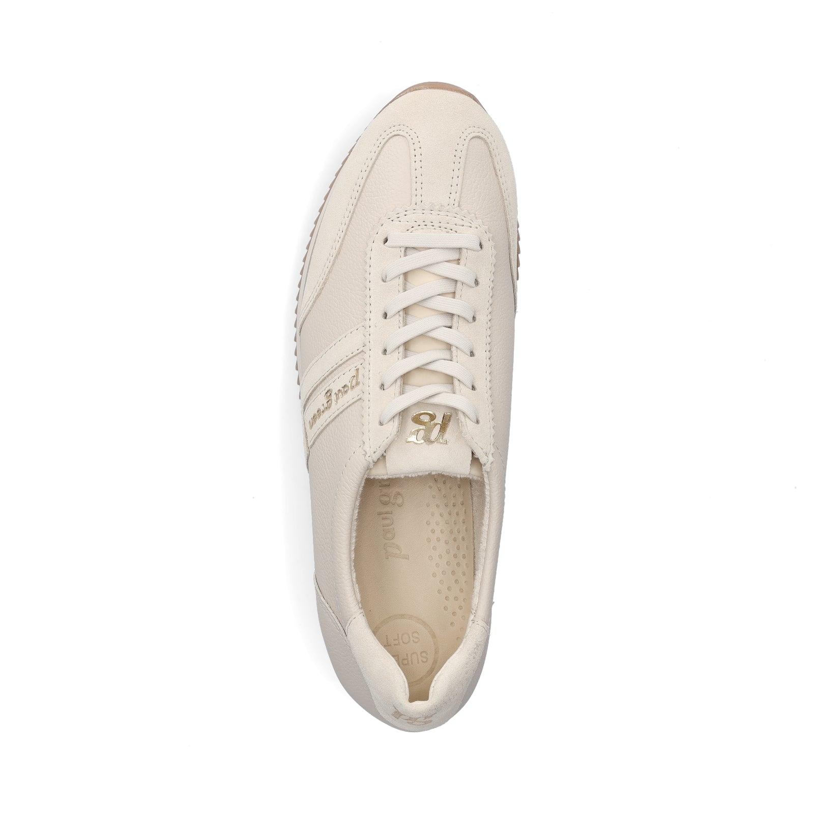 Paul Green Damen Sneaker beige