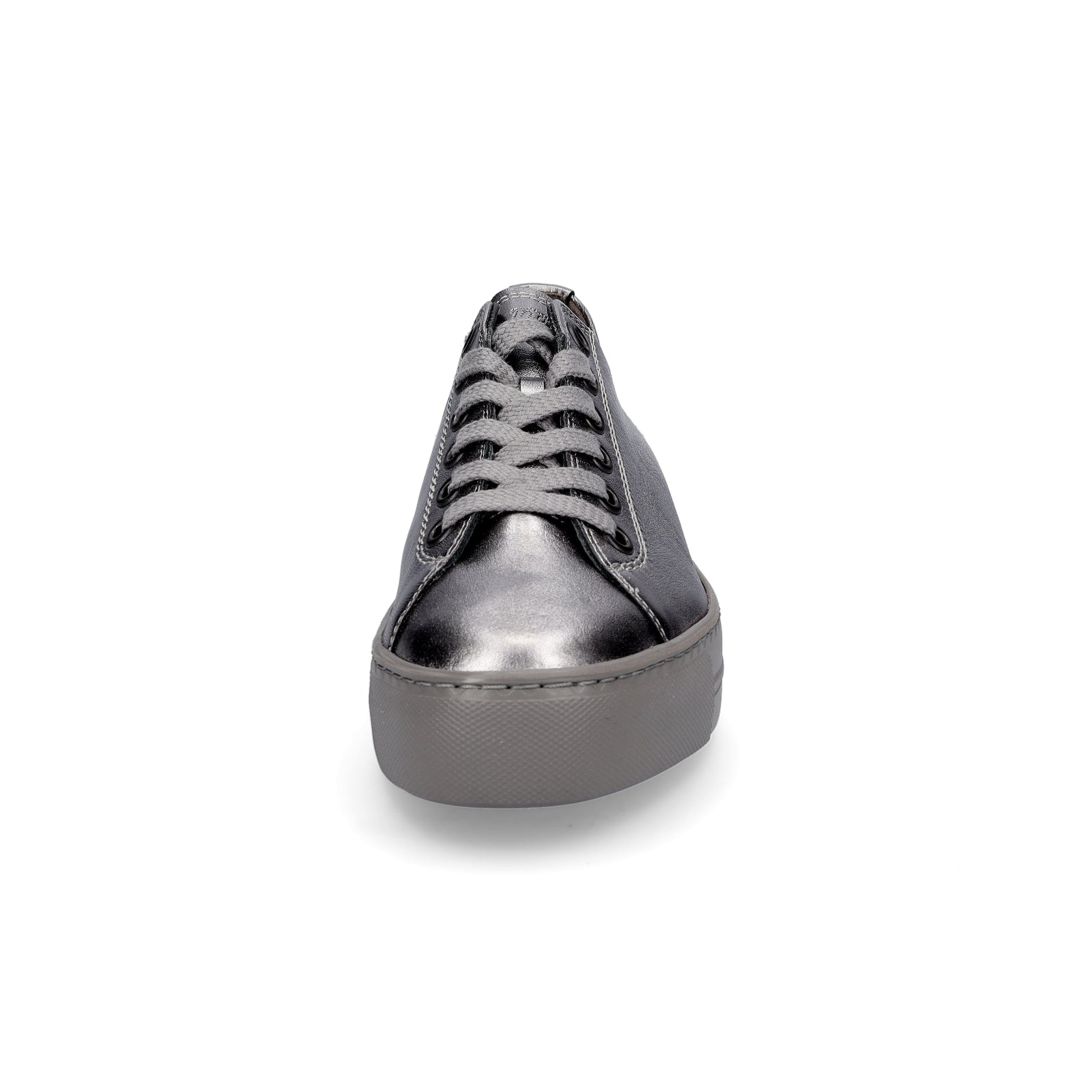 Paul Green Damen Sneaker grau metallic