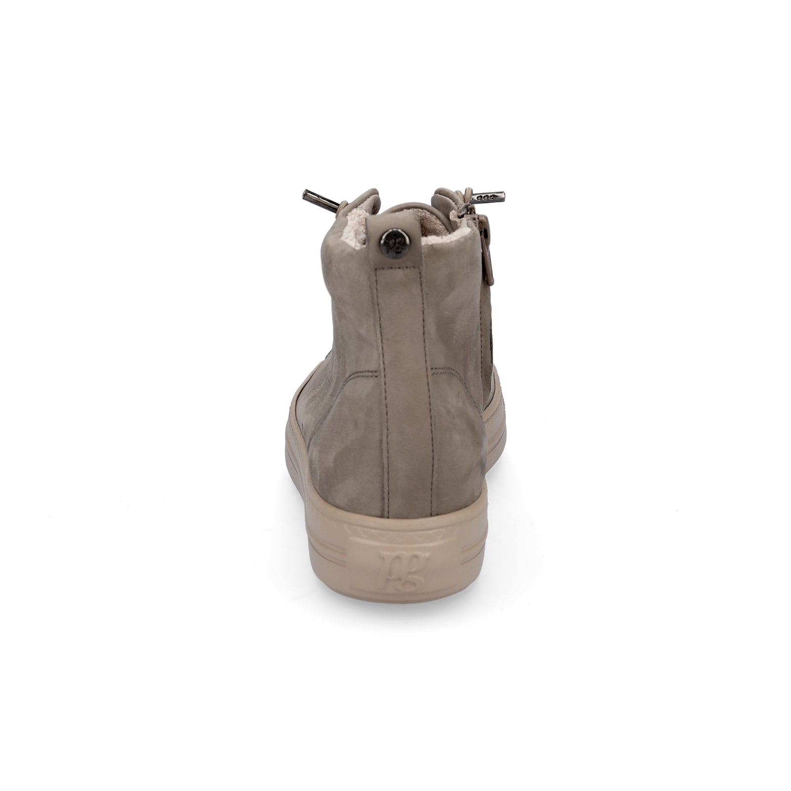Paul Green women's high-top sneakers taupe