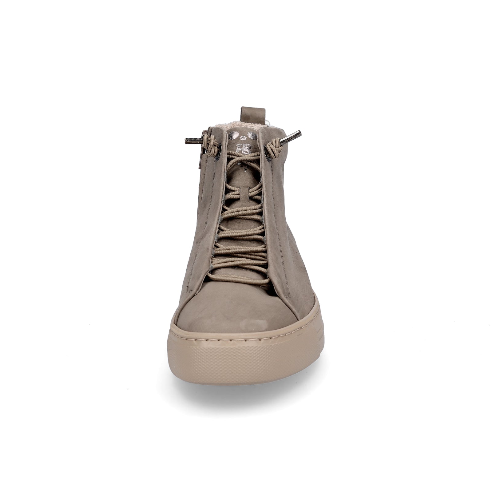 Paul Green women's high-top sneakers taupe