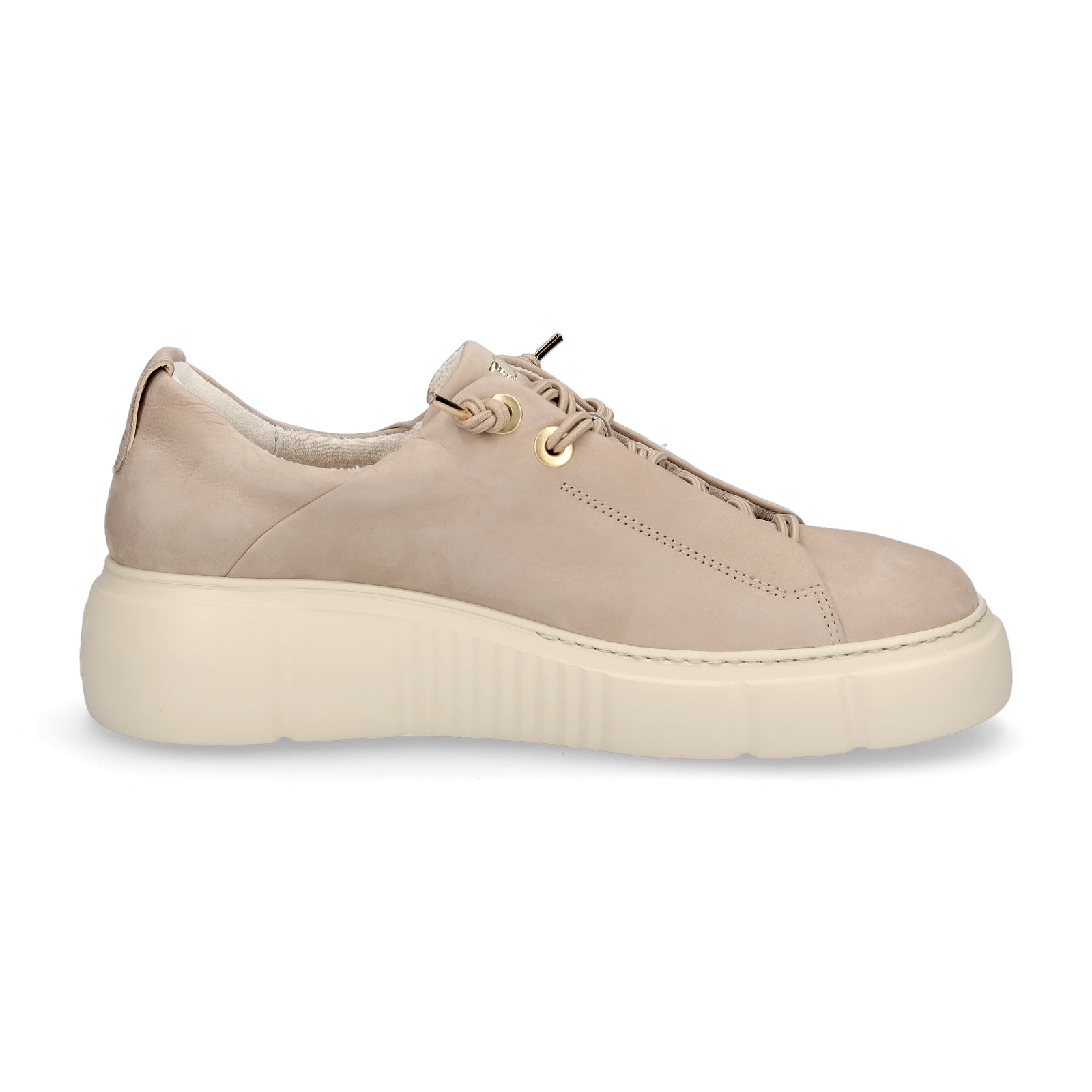 Paul Green Damen Sneaker beige