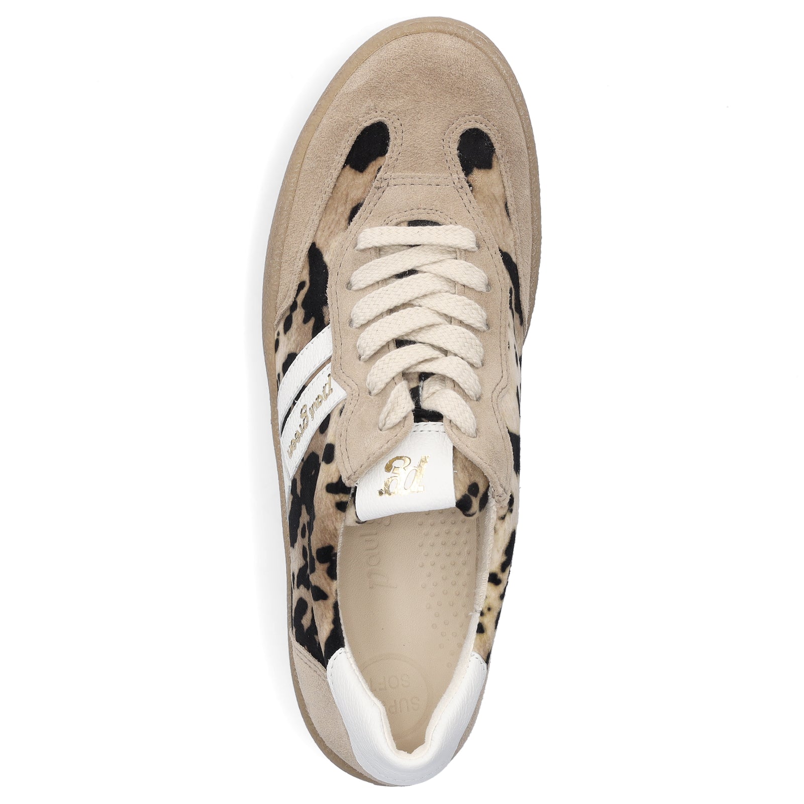 Paul Green Damen Sneaker sand leo