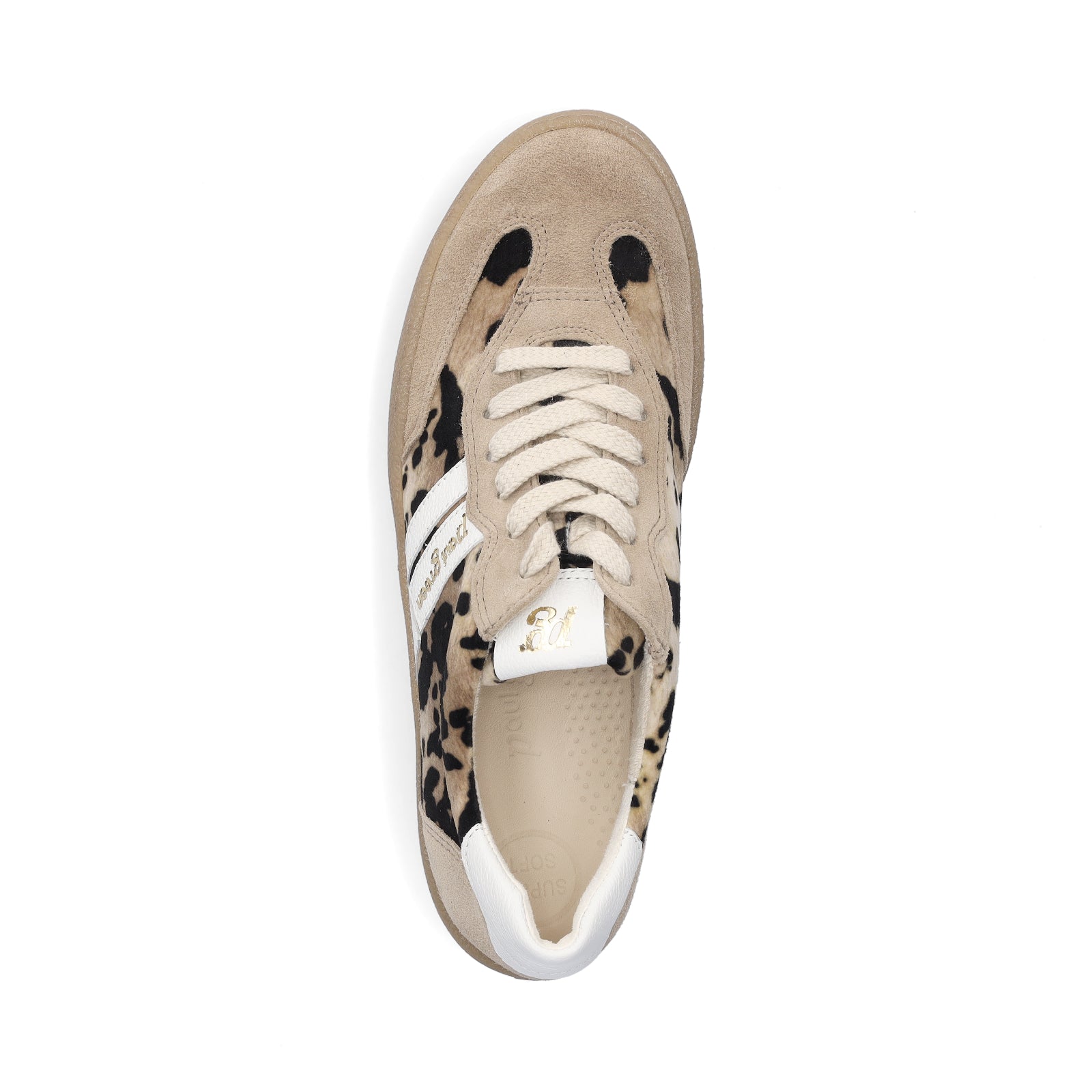 Paul Green Damen Sneaker sand leo