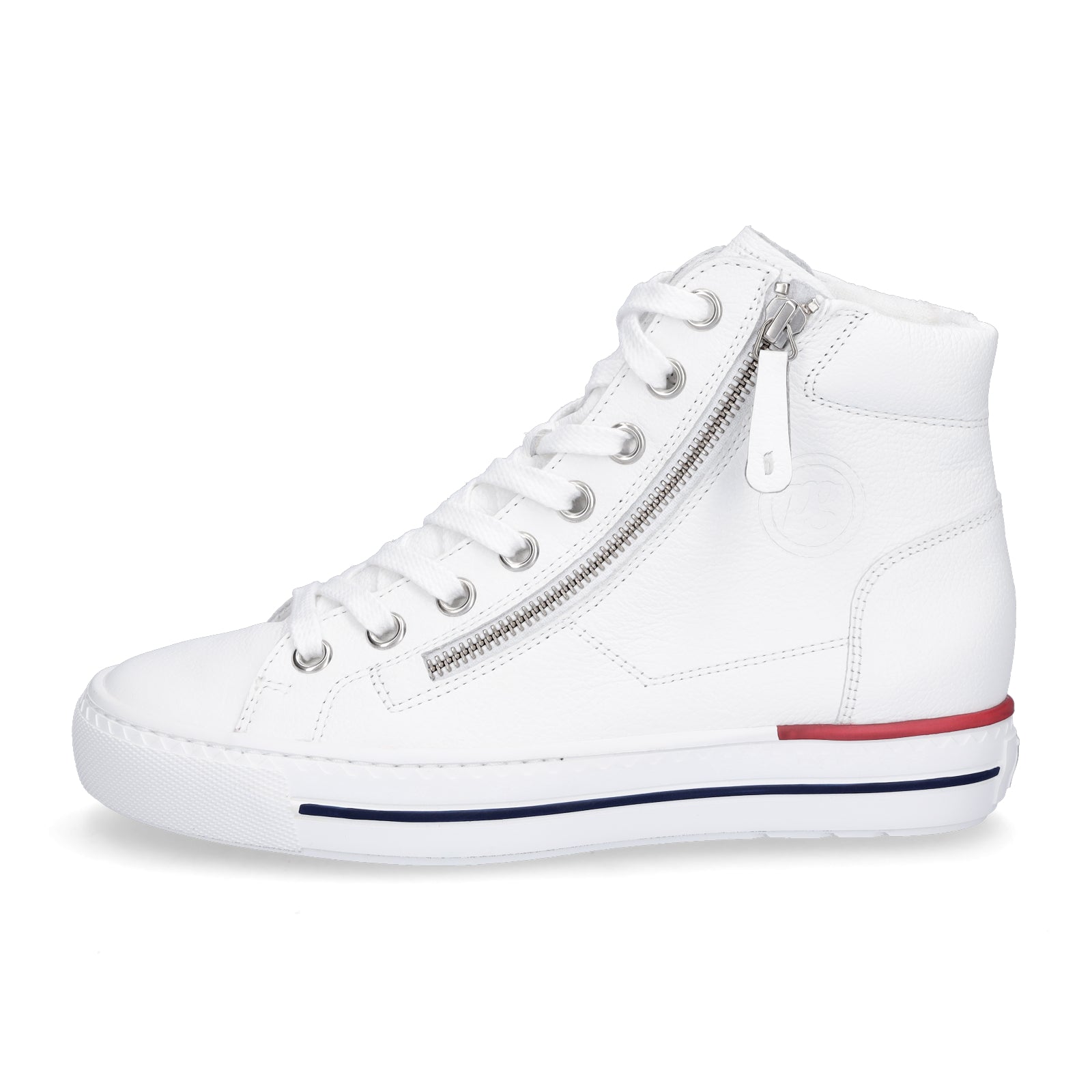 Paul Green Damen High-Top Sneaker weiß