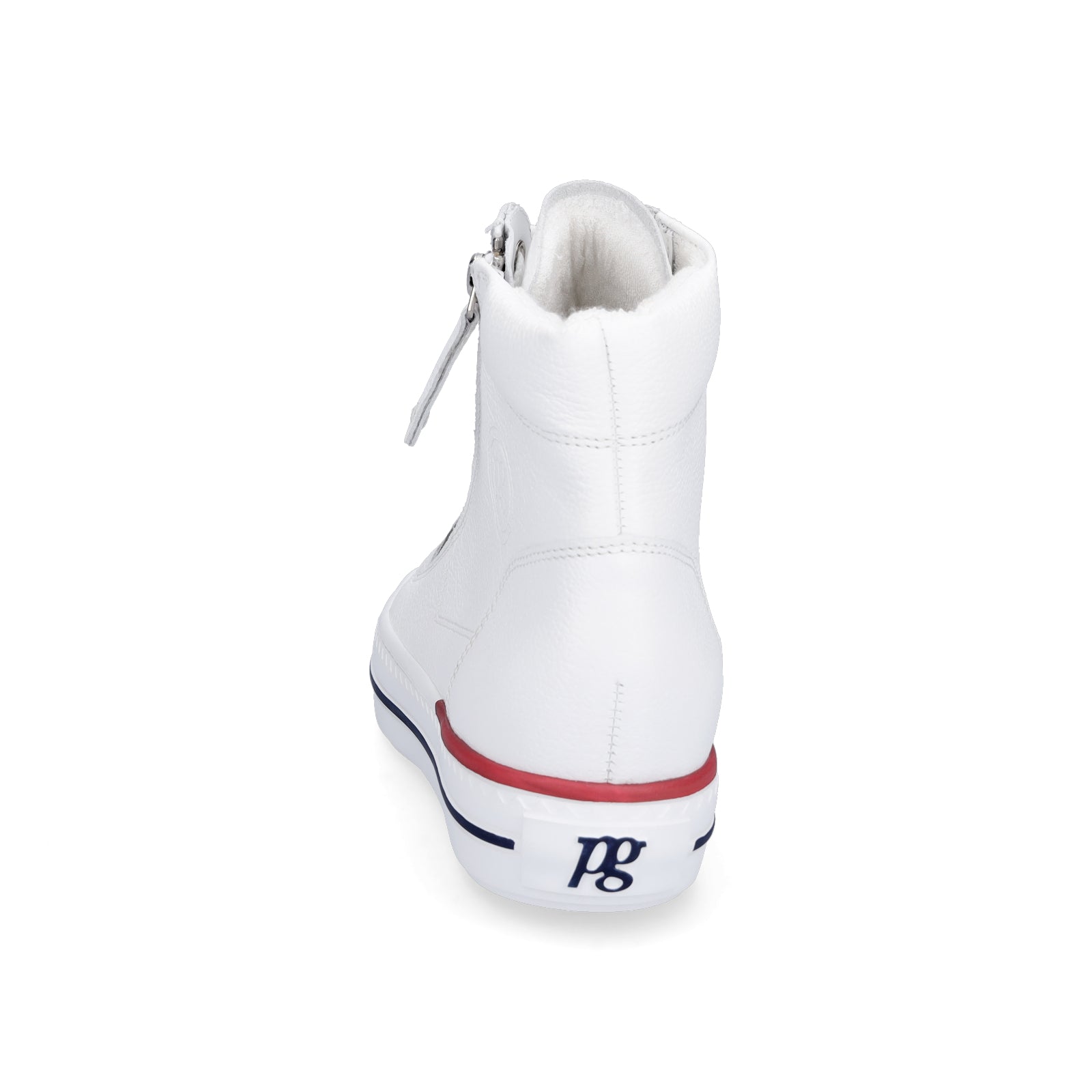 Paul Green Damen High-Top Sneaker weiß