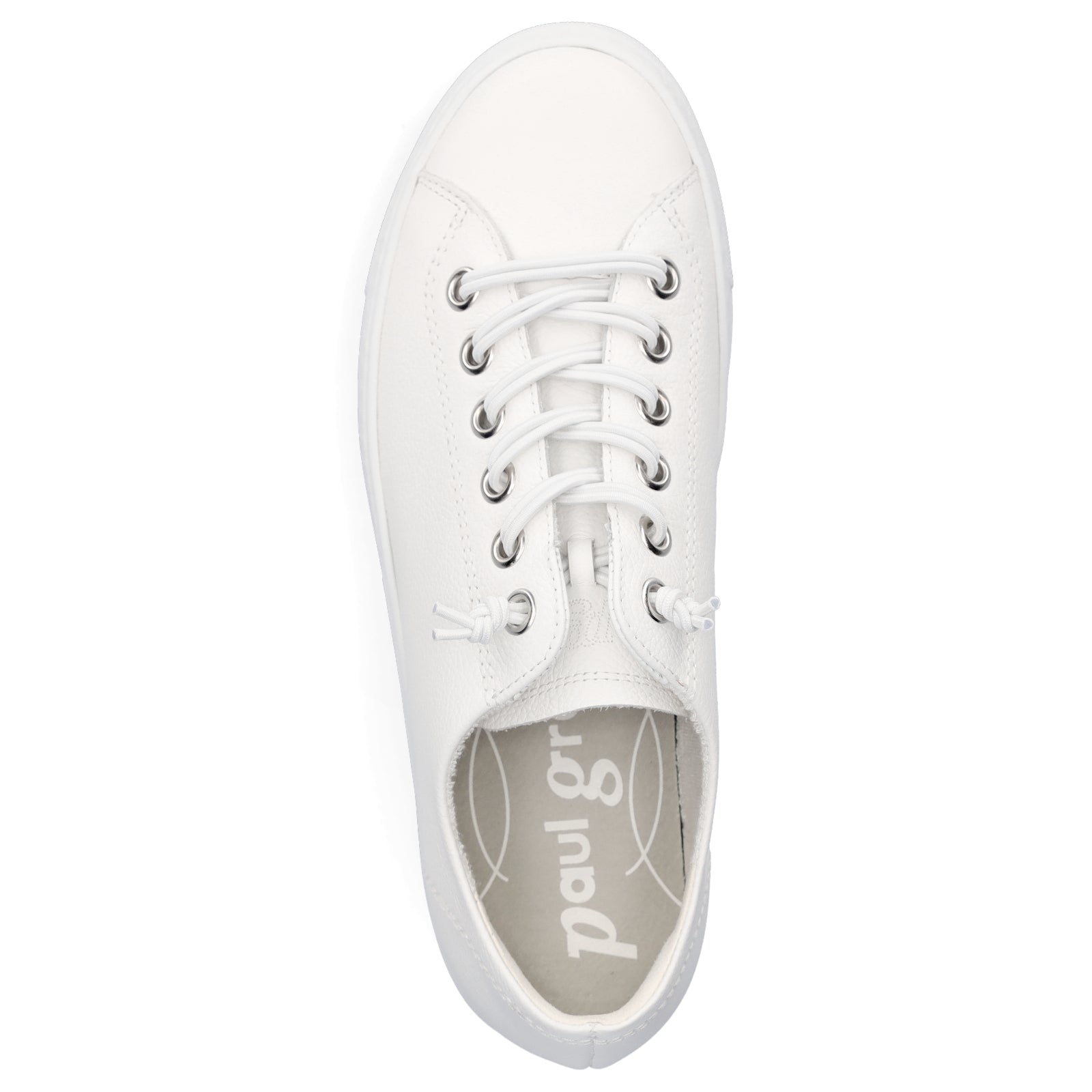 Paul Green Damen Sneaker weiß