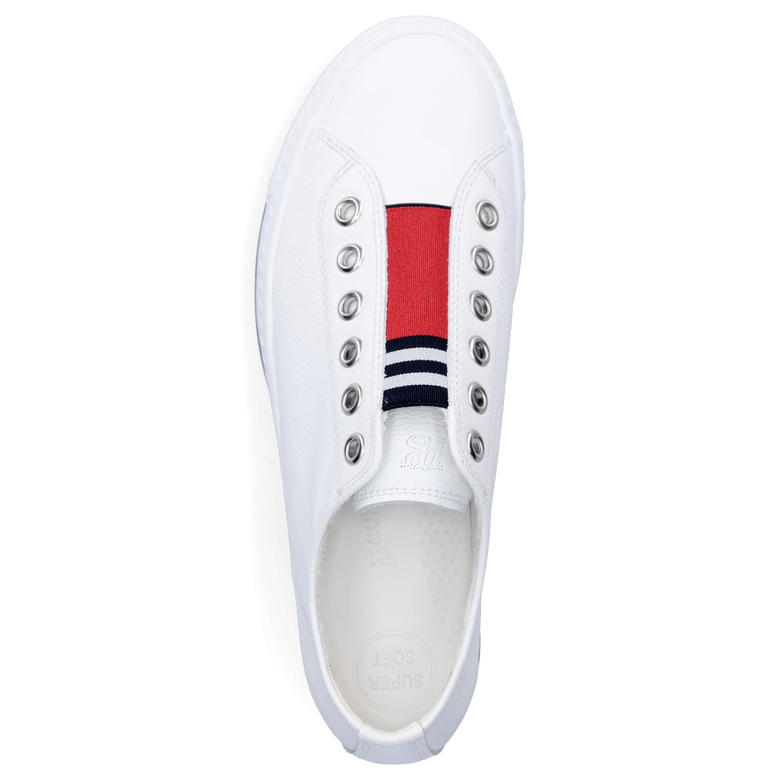Paul Green Damen Sneaker weiß