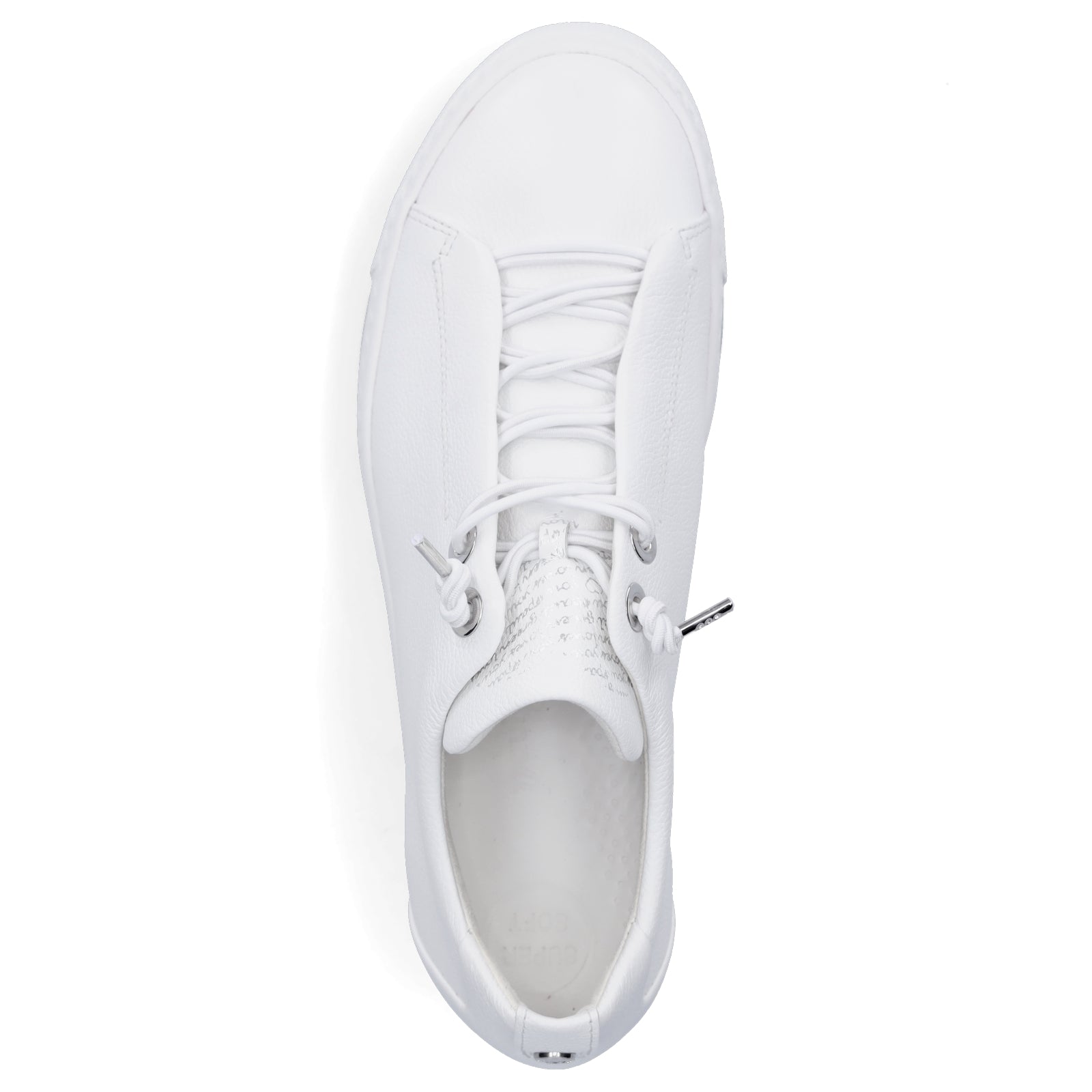 Paul Green Damen Sneaker weiß