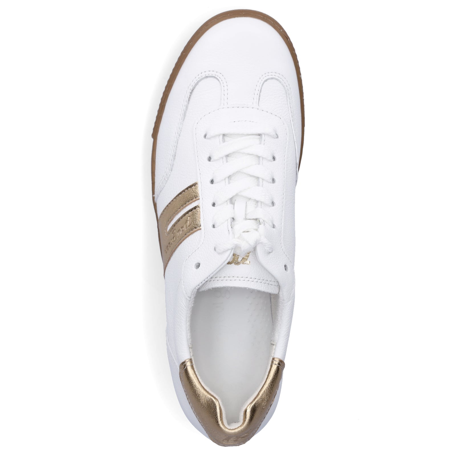 Paul Green Damen Sneaker weiß