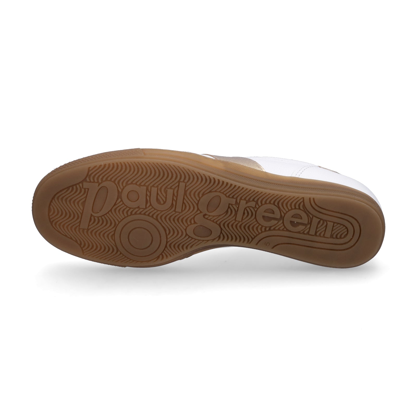 Paul Green Damen Sneaker weiß