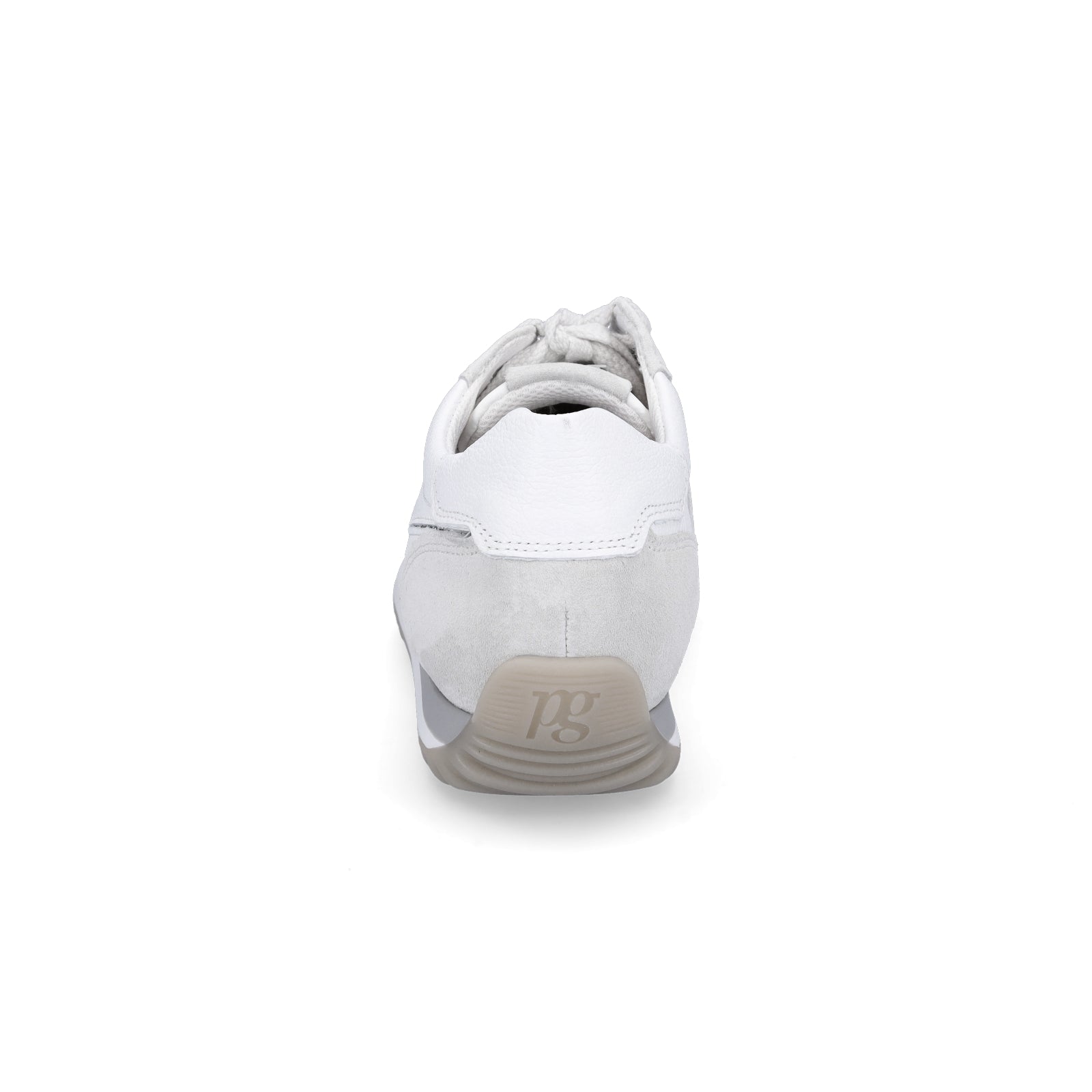 Paul Green Damen Schnürschuh weiß ice