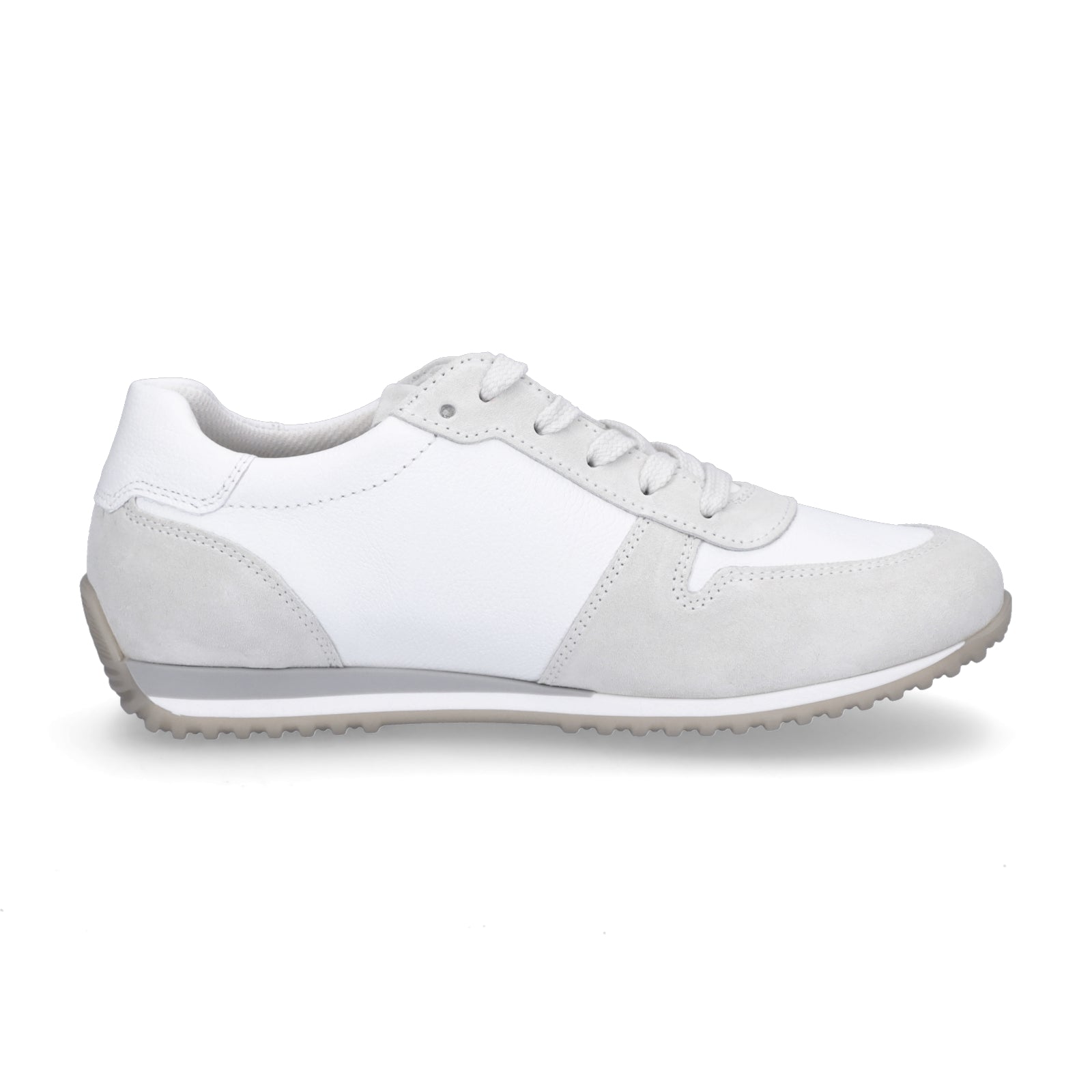Paul Green Damen Schnürschuh weiß ice