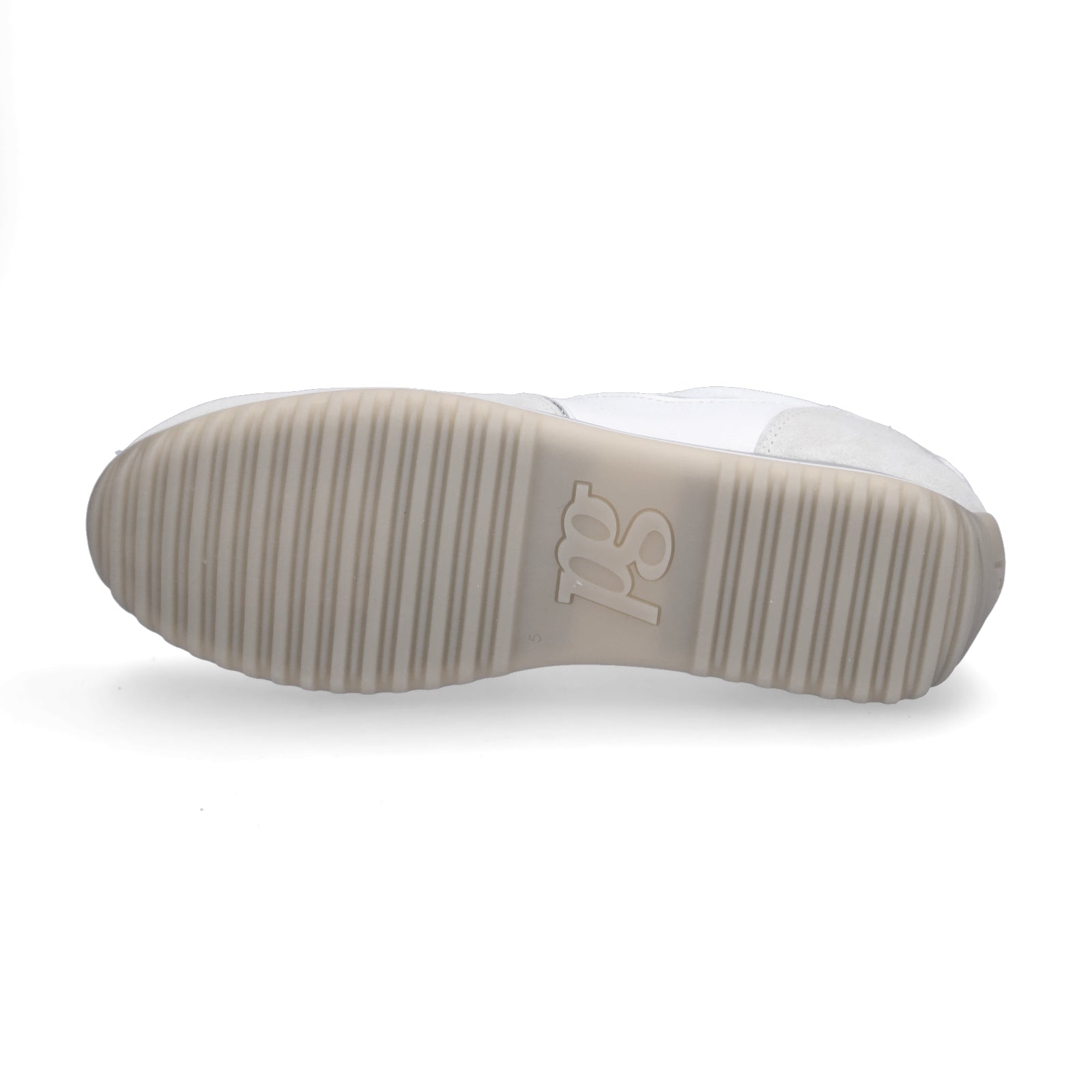 Paul Green Damen Schnürschuh weiß ice