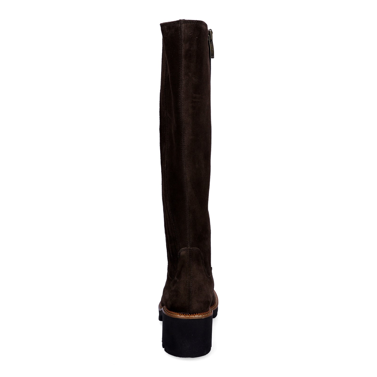 Paul Green Damen Stiefel dunkelbraun