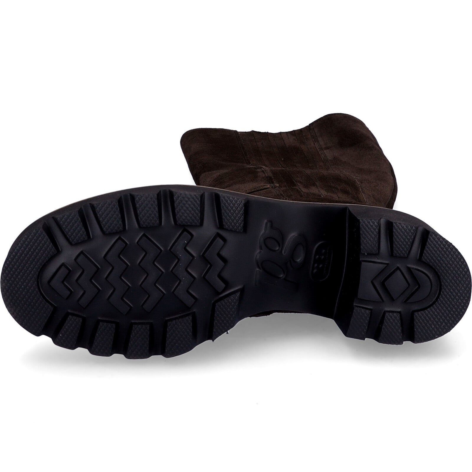 Paul Green Damen Stiefel dunkelbraun