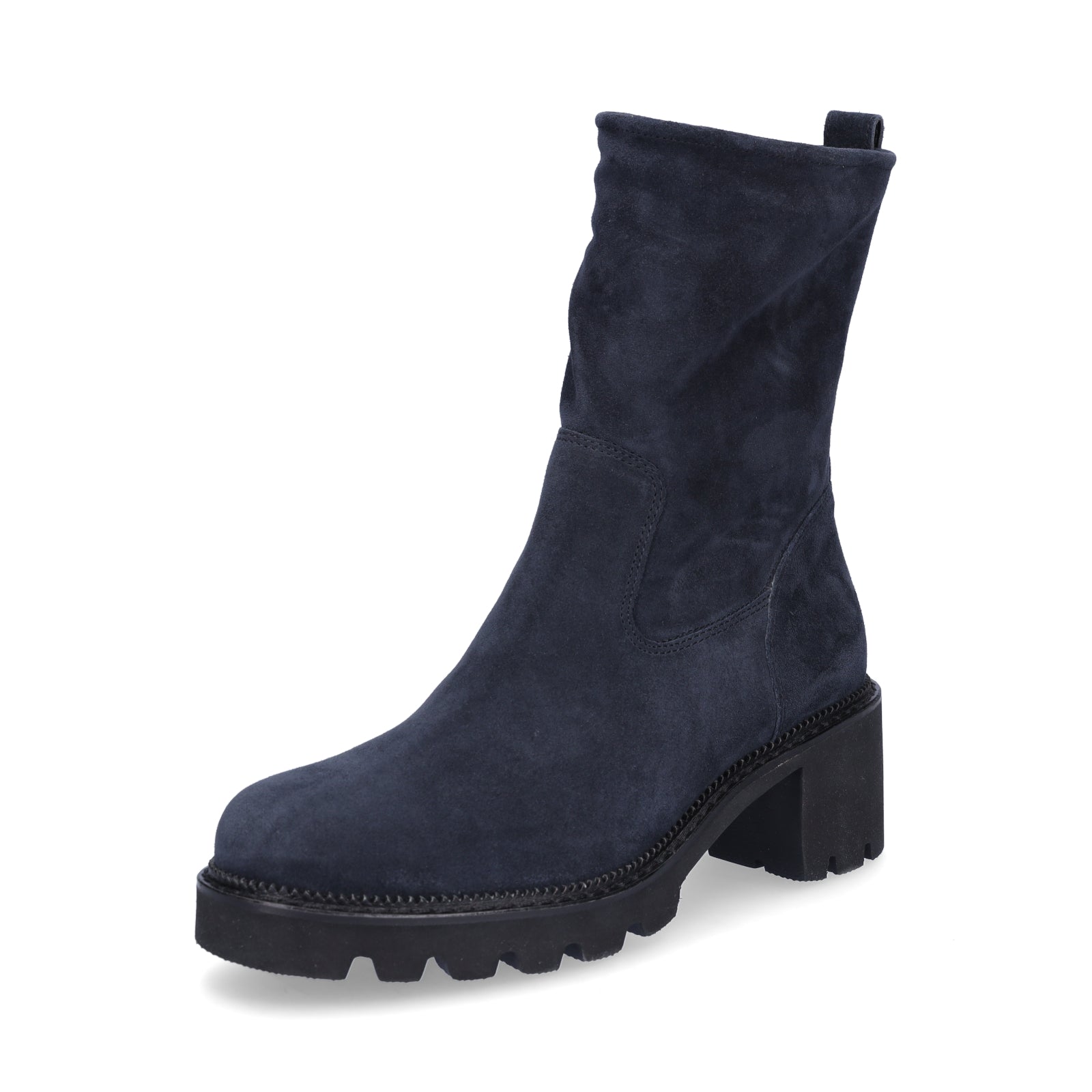 Paul Green women's ankle boots blue