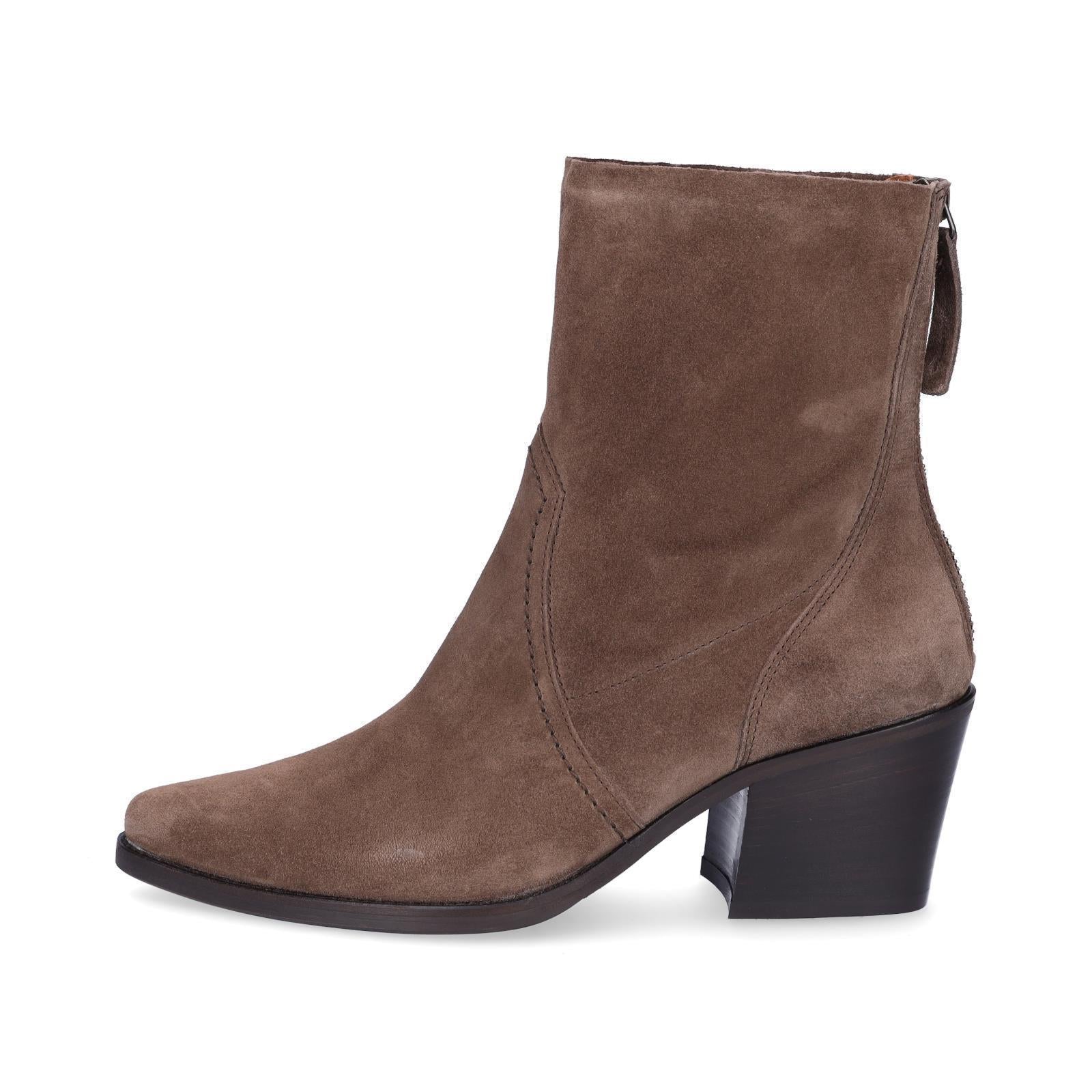 Paul Green Damen Stiefelette braun