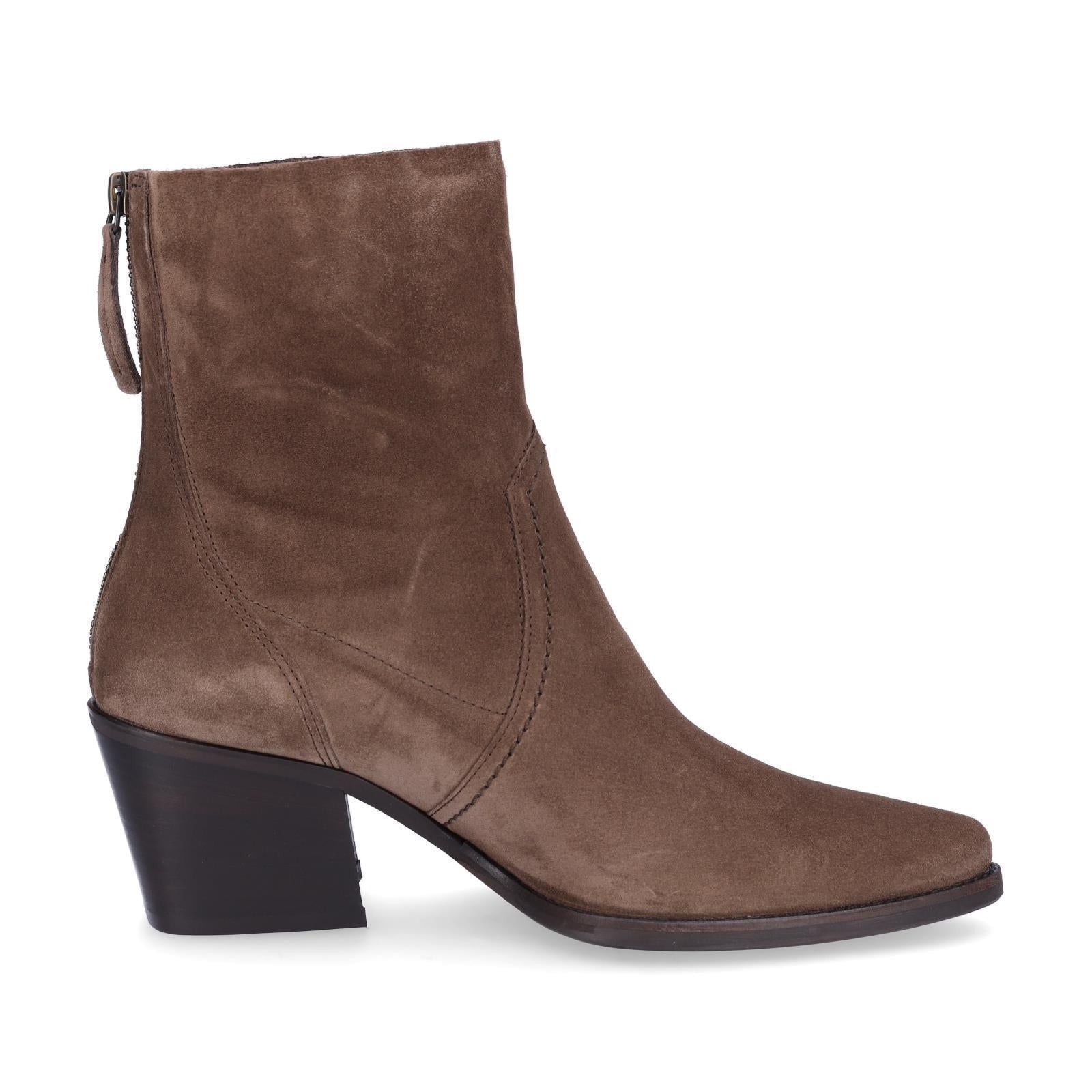 Paul Green Damen Stiefelette braun