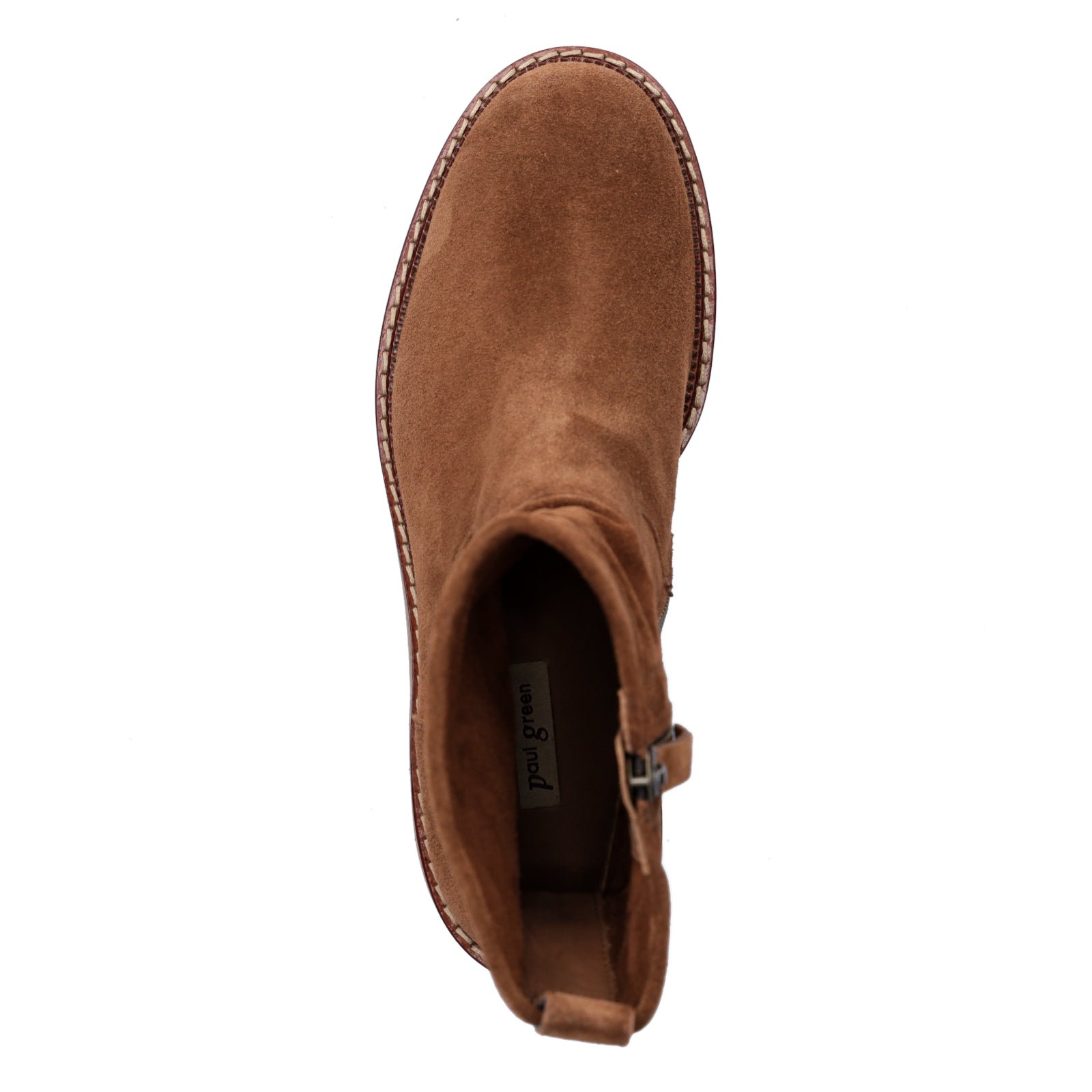 Paul Green women's ankle boots brown