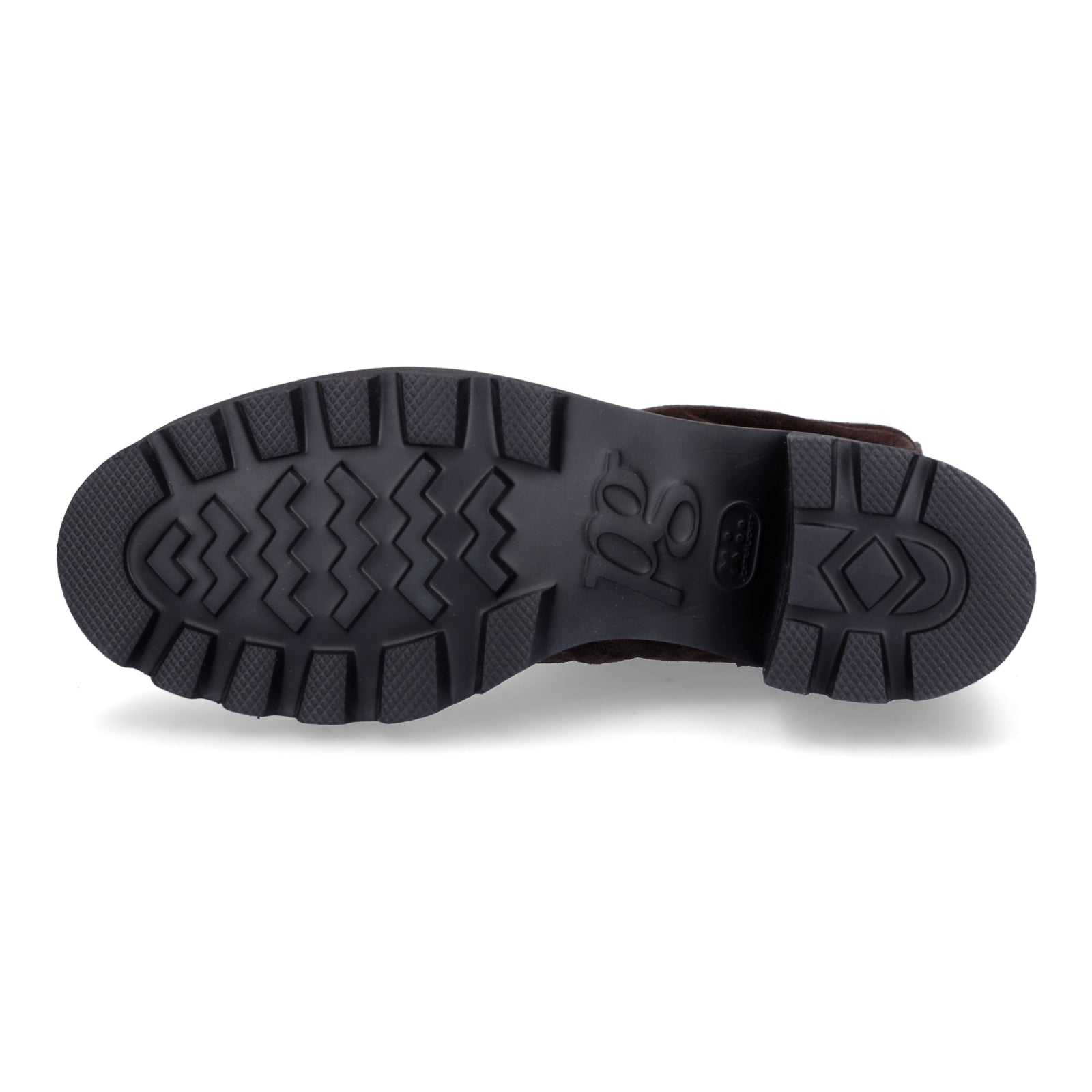 Paul Green Damen Stiefelette dunkelbraun