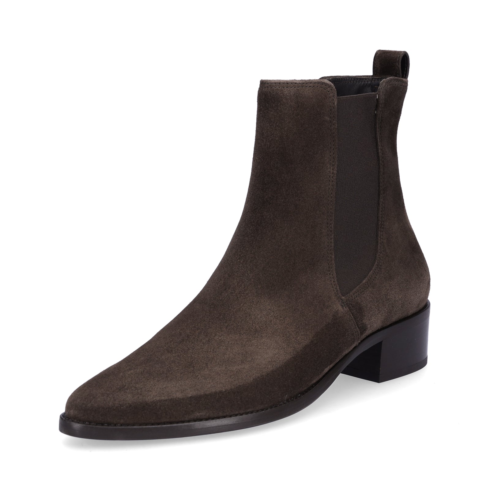 Paul Green Damen Chelsea Stiefelette braun